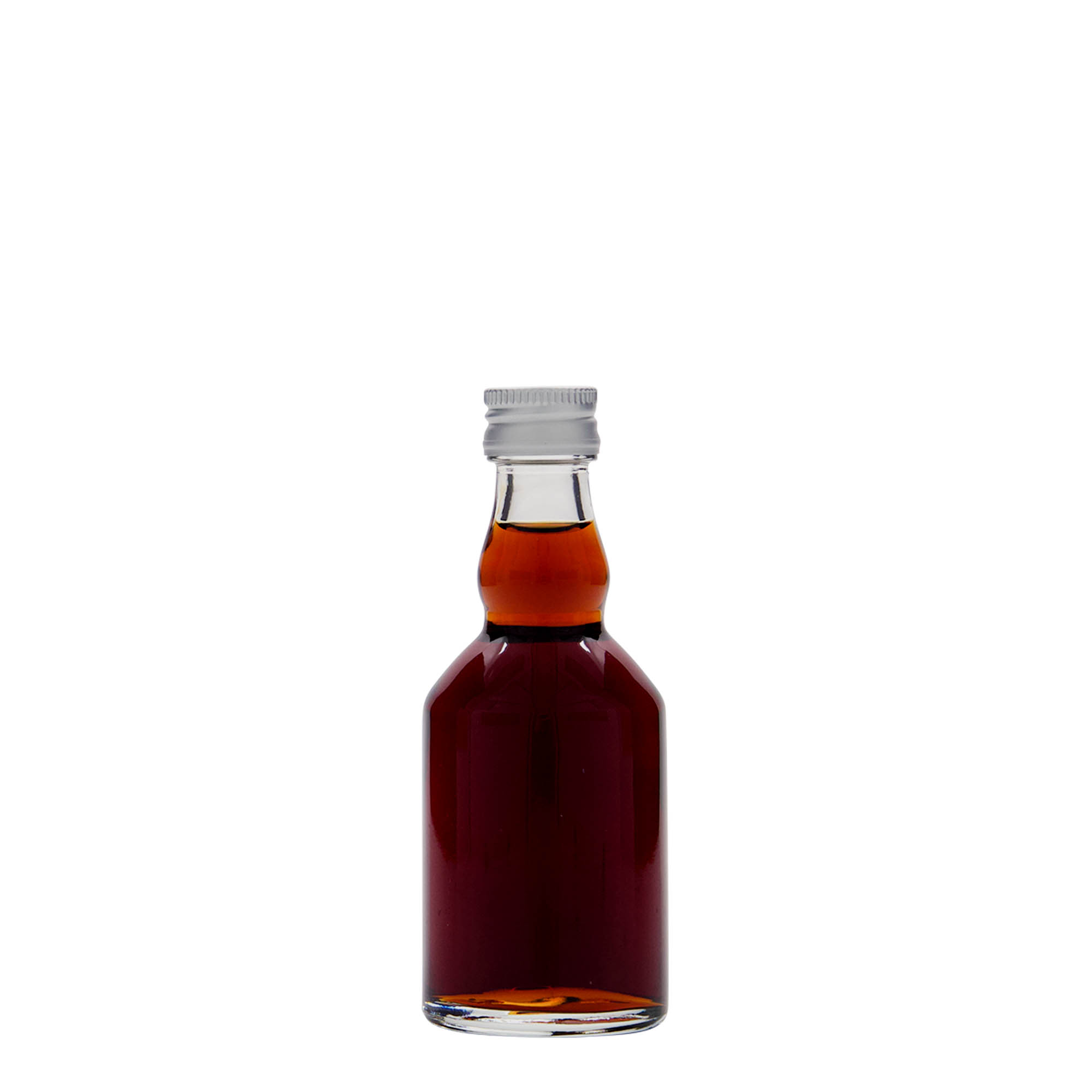50 ml Glasflasche «Georgio», Mündung: PP 18