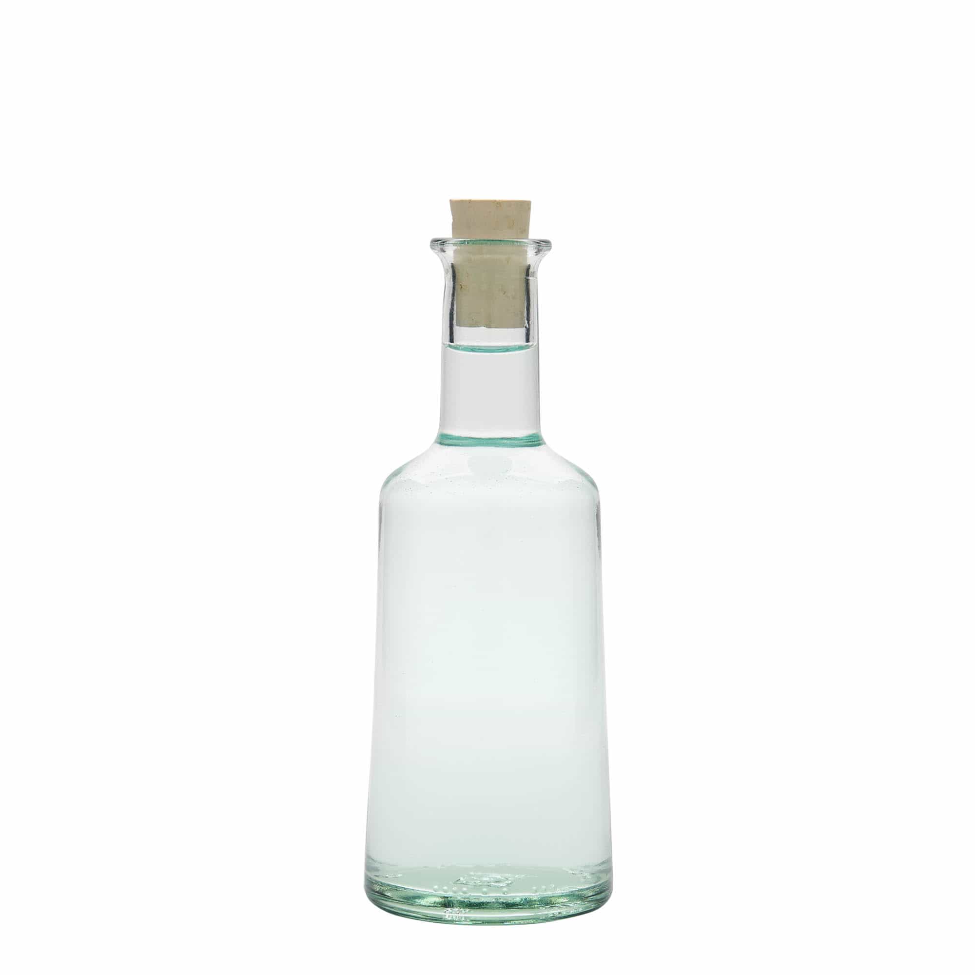 250 ml Glasflasche 'Christiano', Mündung: Kork
