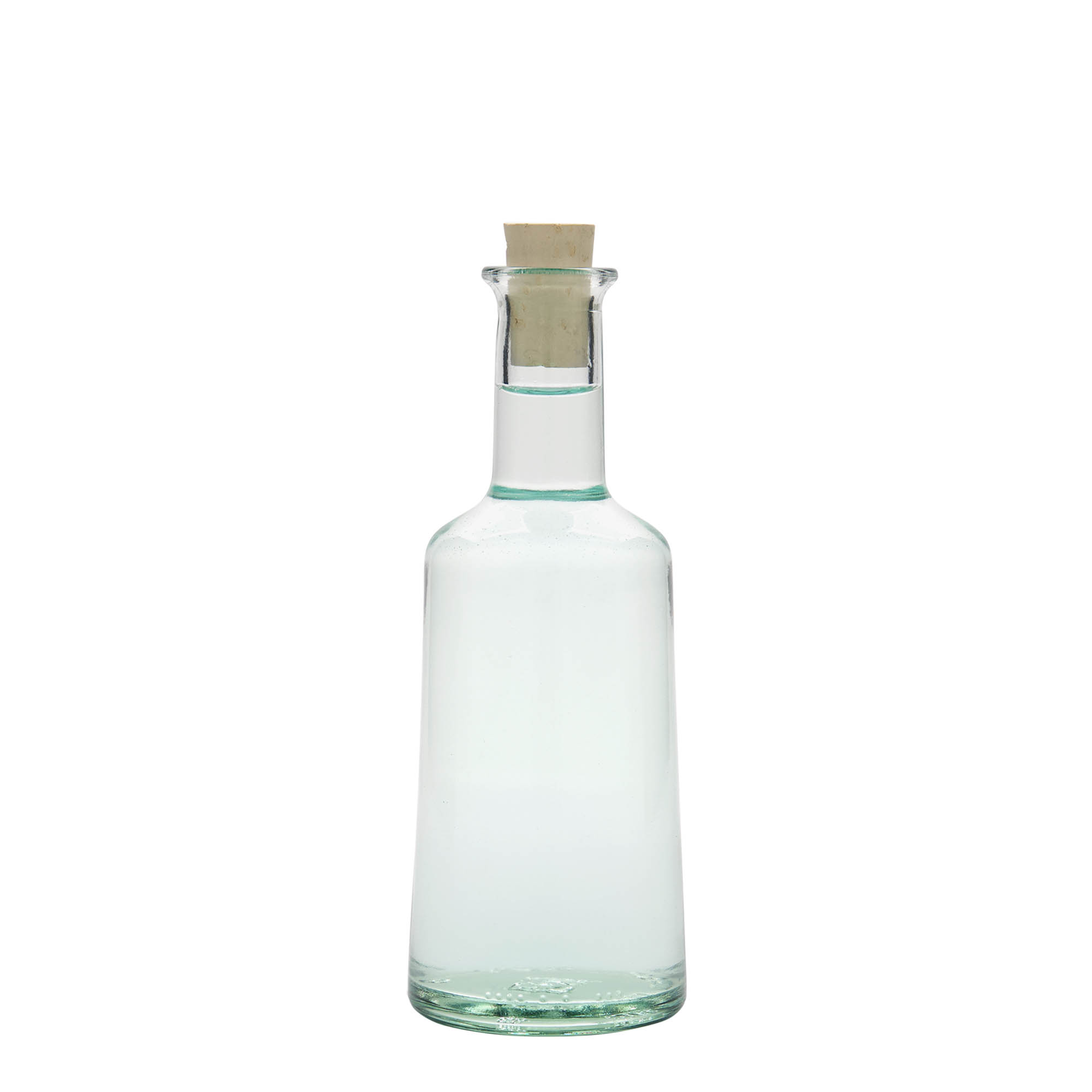 250 ml Glasflasche «Christiano», Mündung: Kork
