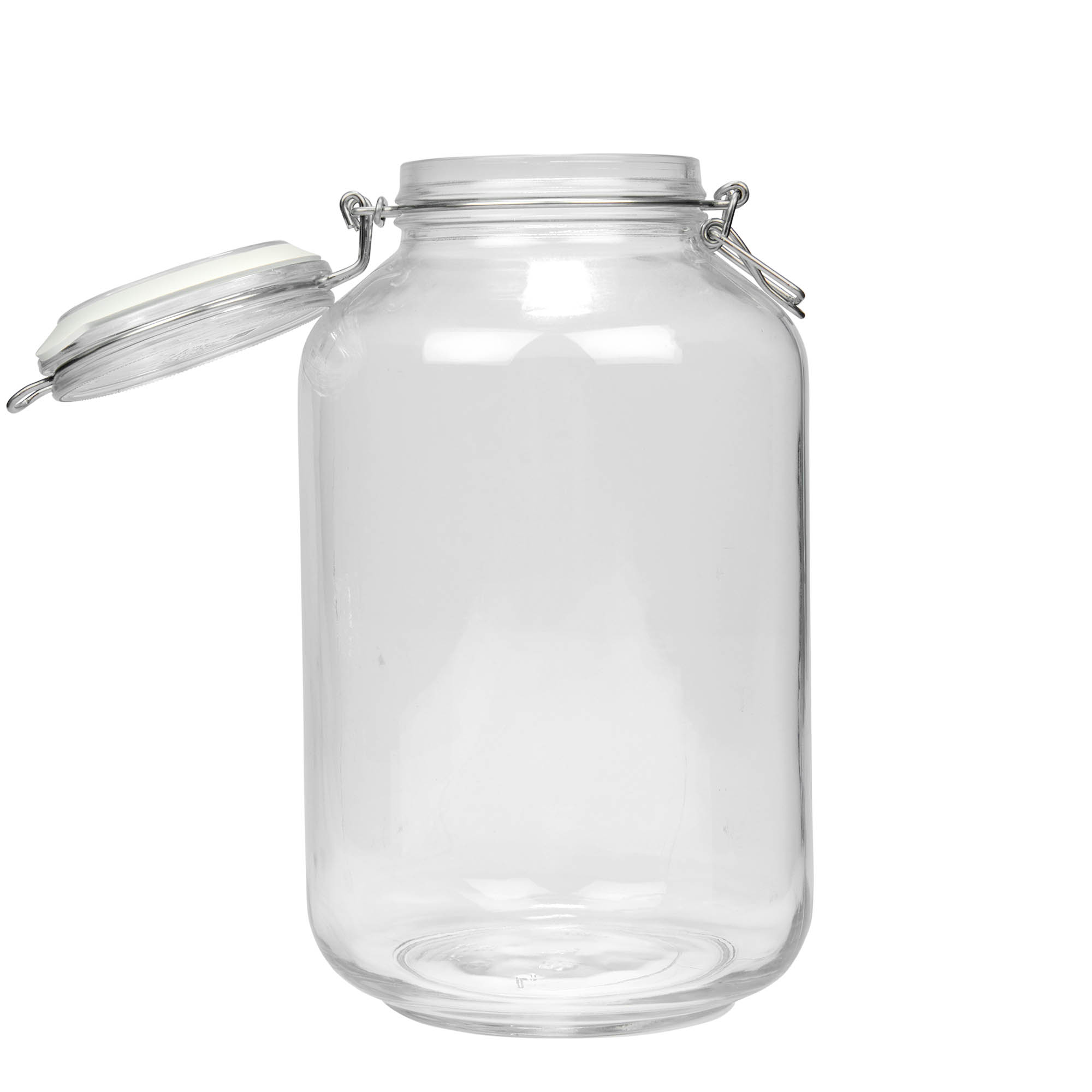 4.000 ml Drahtbügelglas «Fido», Mündung: Drahtbügelverschluss
