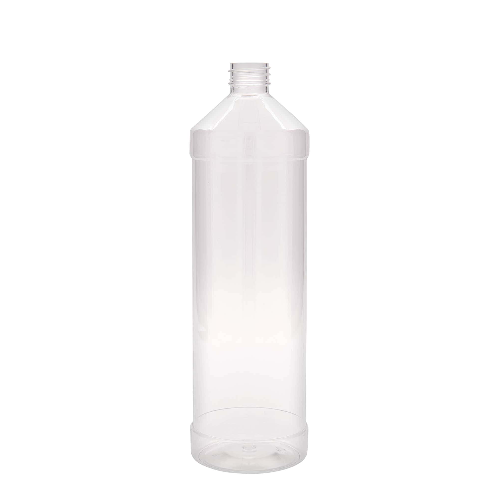 1.000 ml PET-Flasche 'Everytime', Kunststoff, Mündung: 28/410