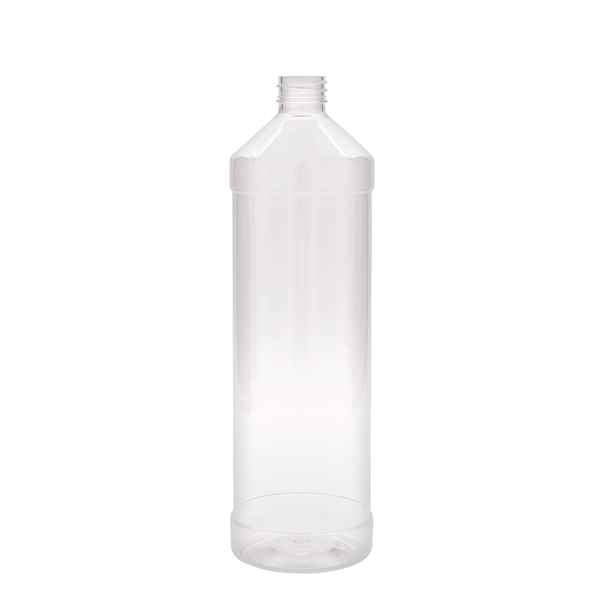 1.000 ml PET-Flasche «Everytime», Kunststoff, Mündung:  28/410