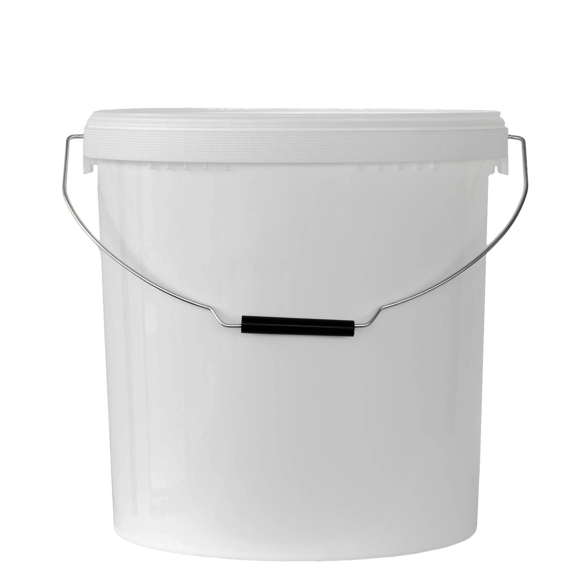 20 l Eimer, PP-Kunststoff, weiß 20 l Eimer, PP-Kunststoff, weiß