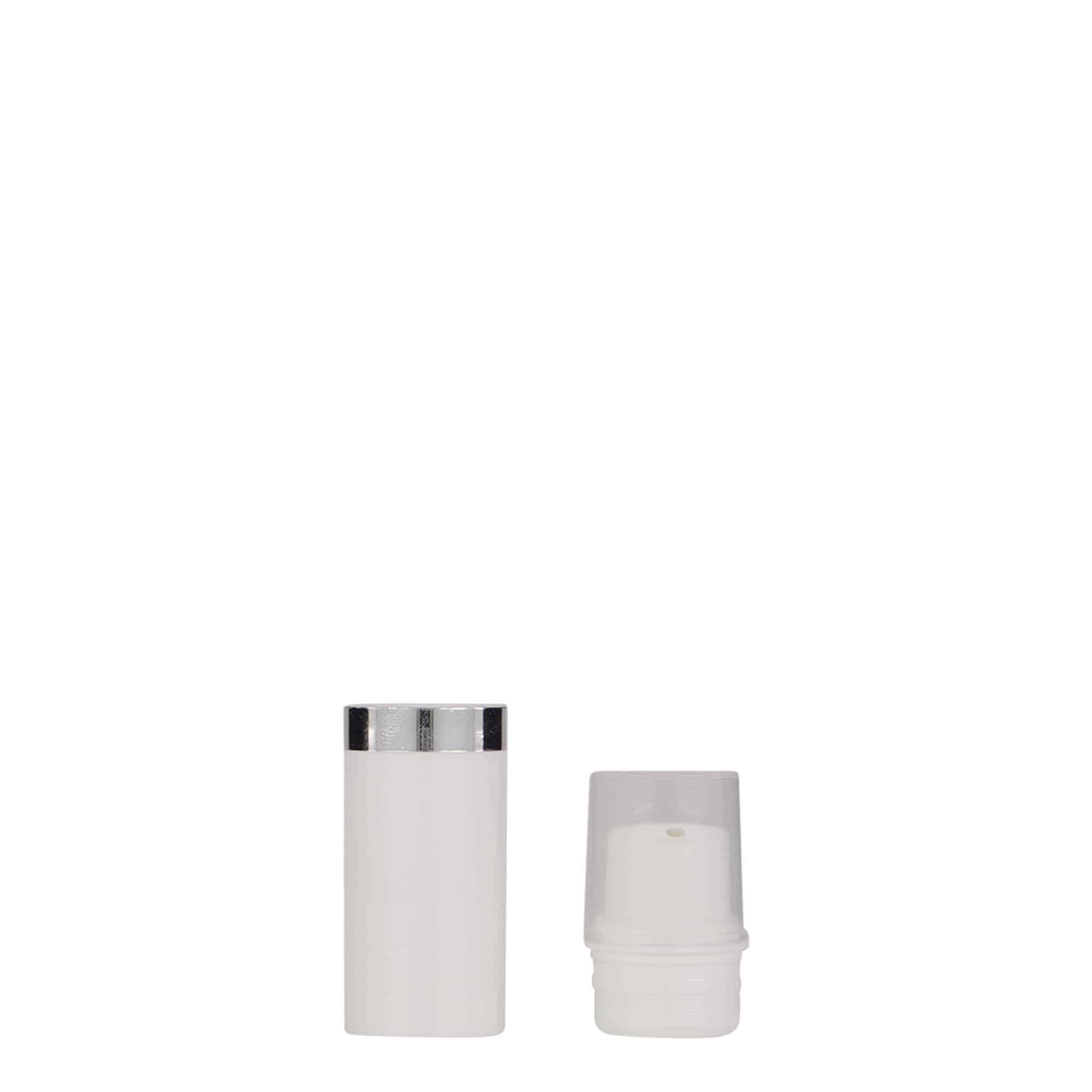 5 ml Airless Dispenser «Nano», PP-Kunststoff, weiss