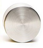 Schraubdeckel 'Perseus', Metall, silber Schraubdeckel 'Perseus', Metall, silber