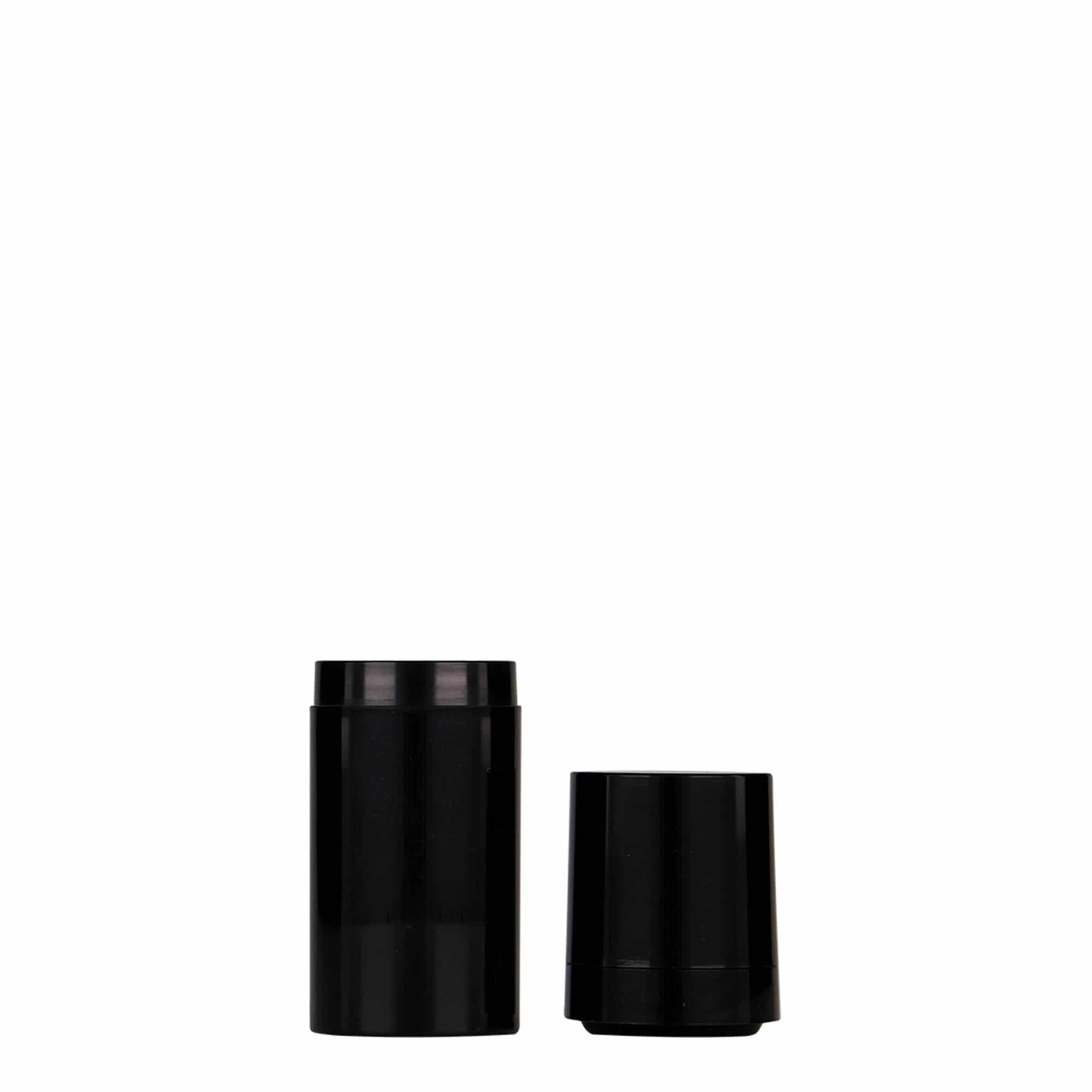15 ml Airless Dispenser «Micro», PP-Kunststoff, schwarz