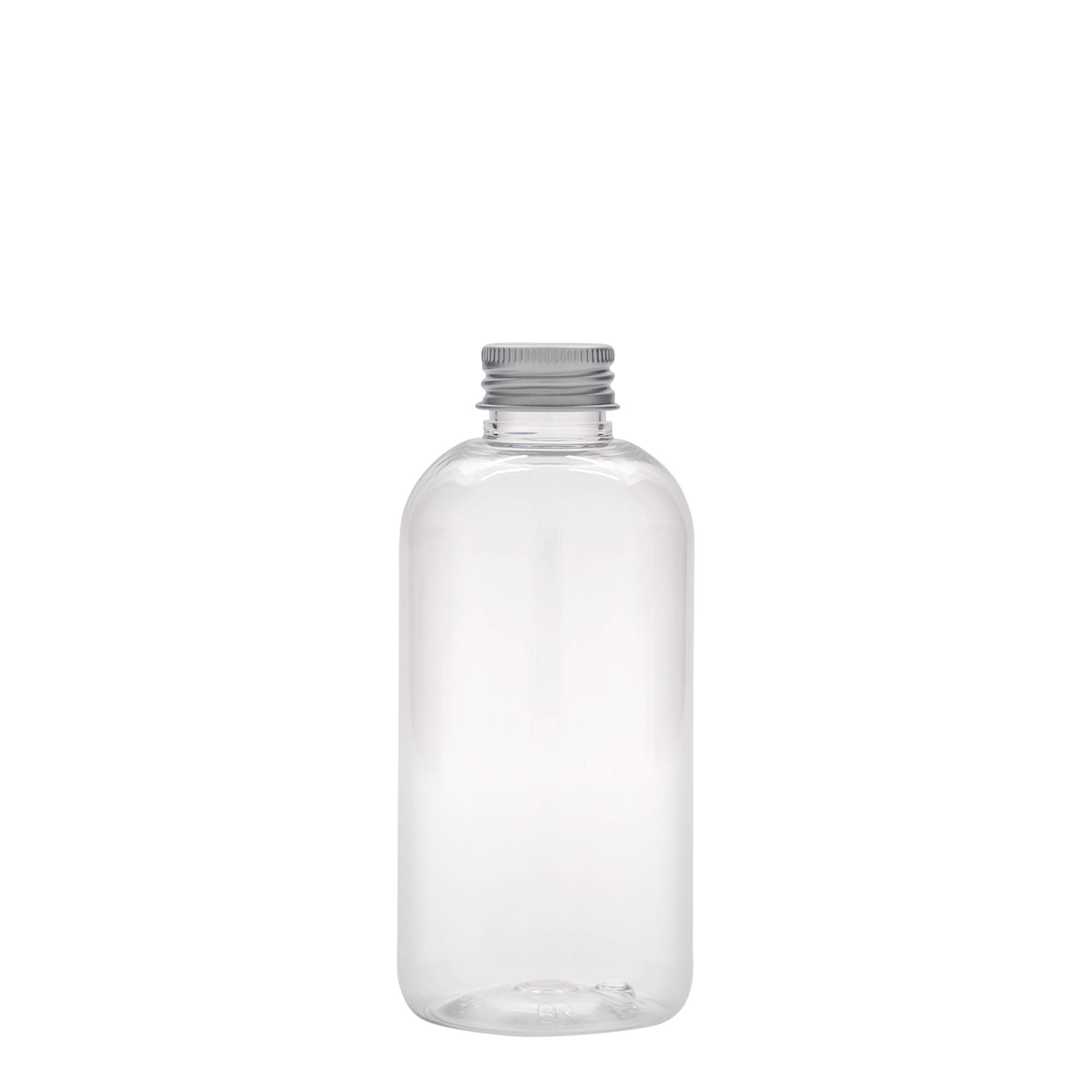 200 ml PET-Flasche 'Boston', Kunststoff, Mündung: 24/410 200 ml PET-Flasche 'Boston', Kunststoff, Mündung: 24/410