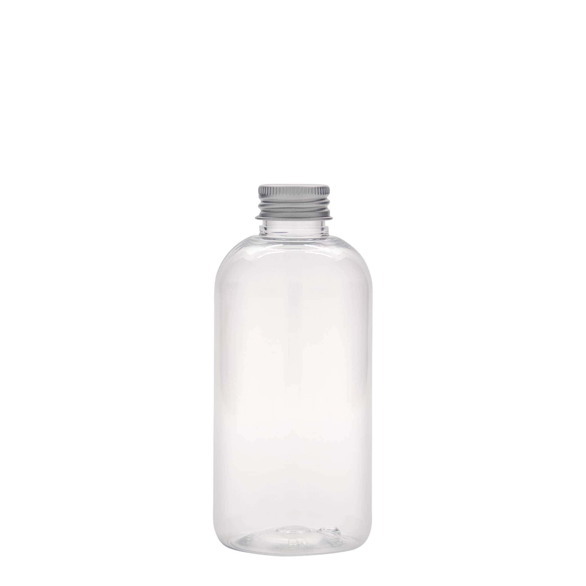 200 ml PET-Flasche «Boston», Kunststoff, Mündung:  24/410