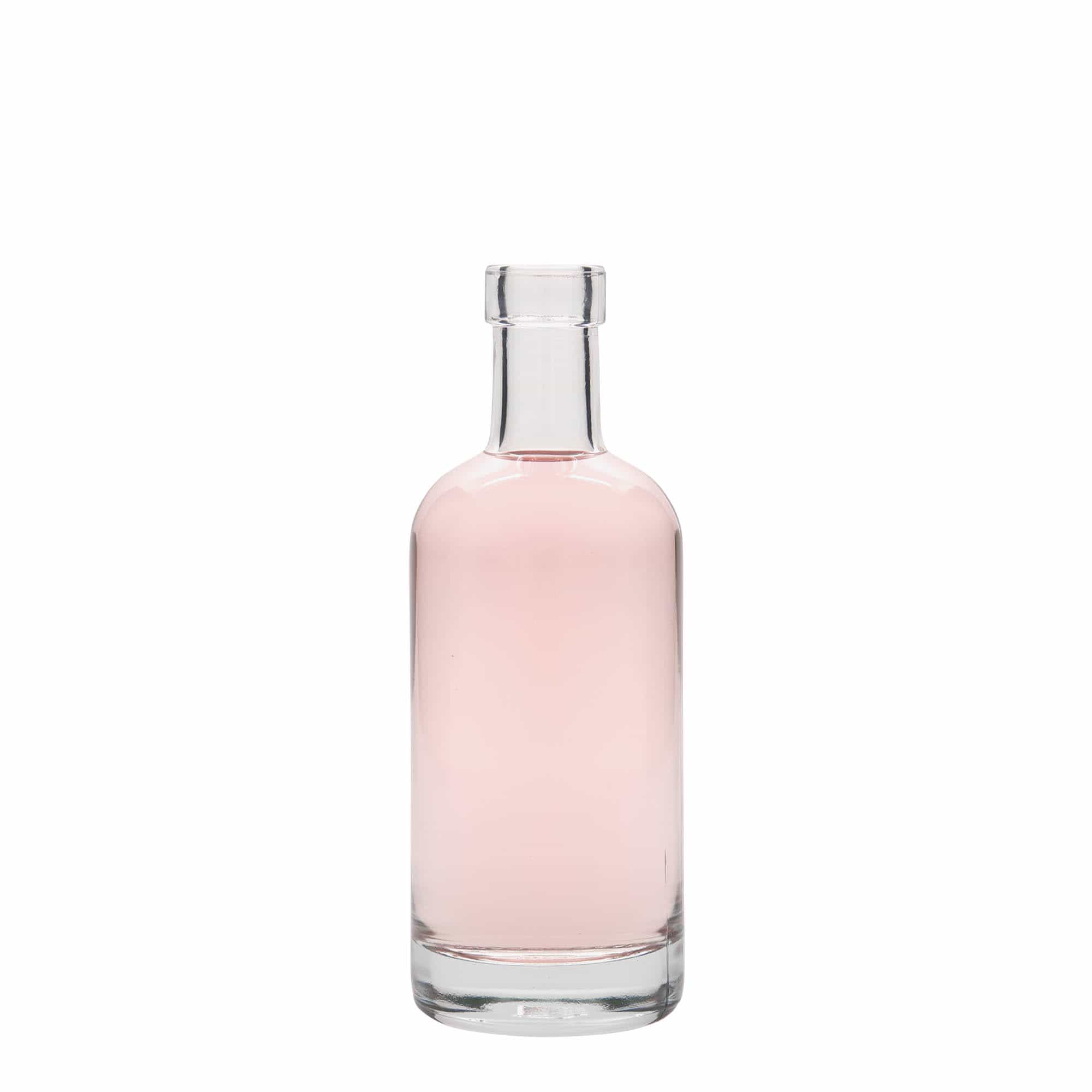 250 ml Glasflasche 'Linea Uno', Mündung: Kork 250 ml Glasflasche 'Linea Uno', Mündung: Kork