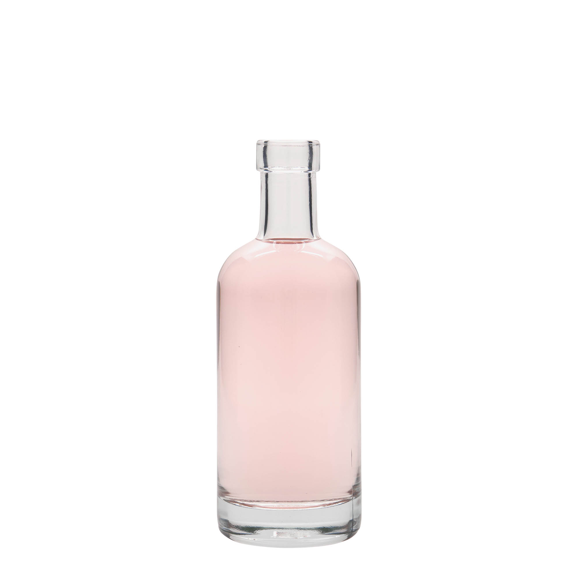 250 ml Glasflasche 'Linea Uno', Mündung: Kork 250 ml Glasflasche 'Linea Uno', Mündung: Kork