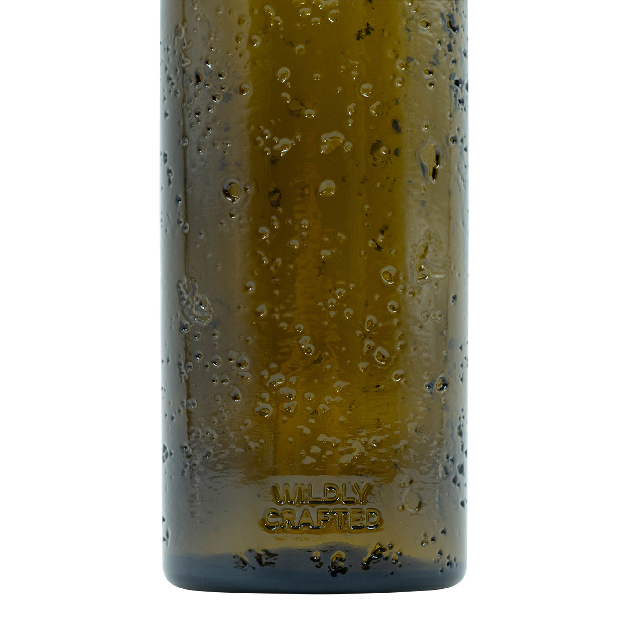 500 ml Wildly Crafted Glasflasche 'Bobber Jr', braun, Mündung: Kork 500 ml Wildly Crafted Glasflasche 'Bobber Jr', braun, Mündung: Kork