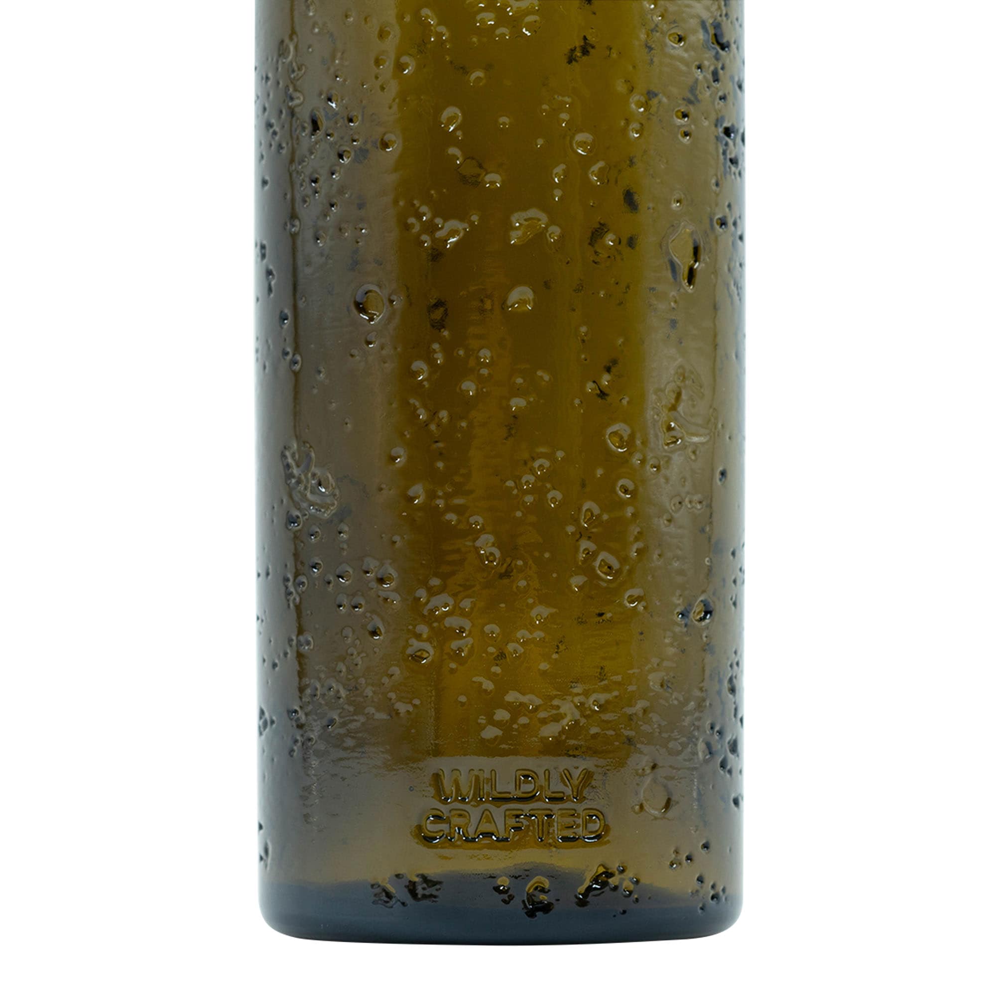 500 ml Wildly Crafted Glasflasche «Bobber Jr», braun, Mündung: Kork