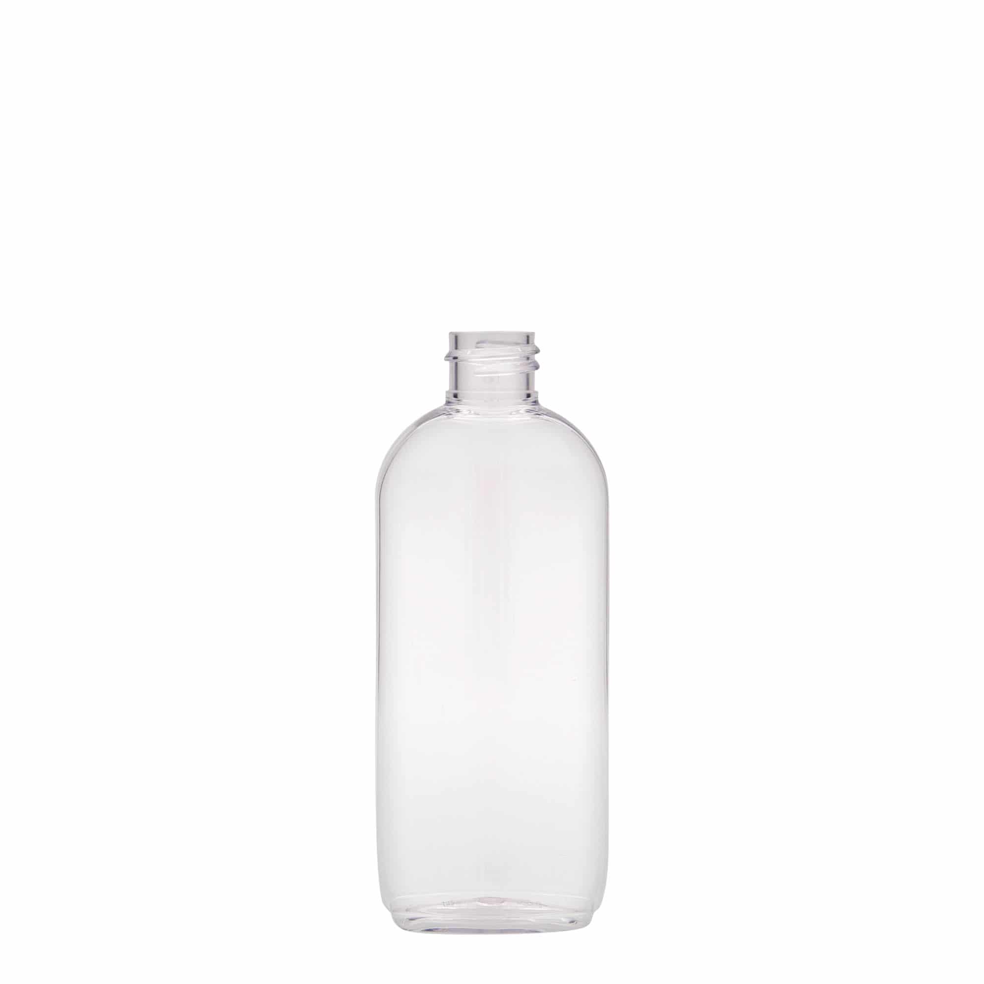 100 ml PET-Flasche 'Iris', oval, Kunststoff, Mündung: 20/410 100 ml PET-Flasche 'Iris', oval, Kunststoff, Mündung: 20/410