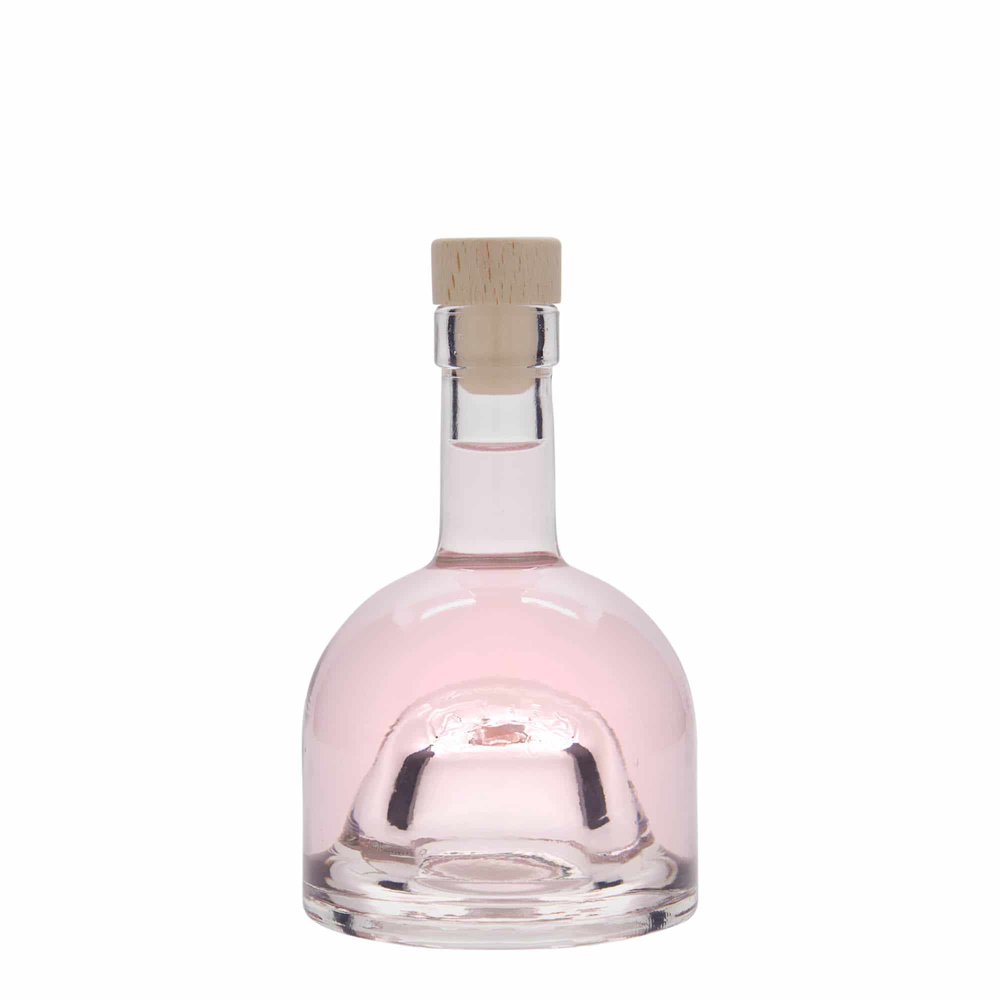 200 ml Glasflasche 'Kato', Mündung: Kork