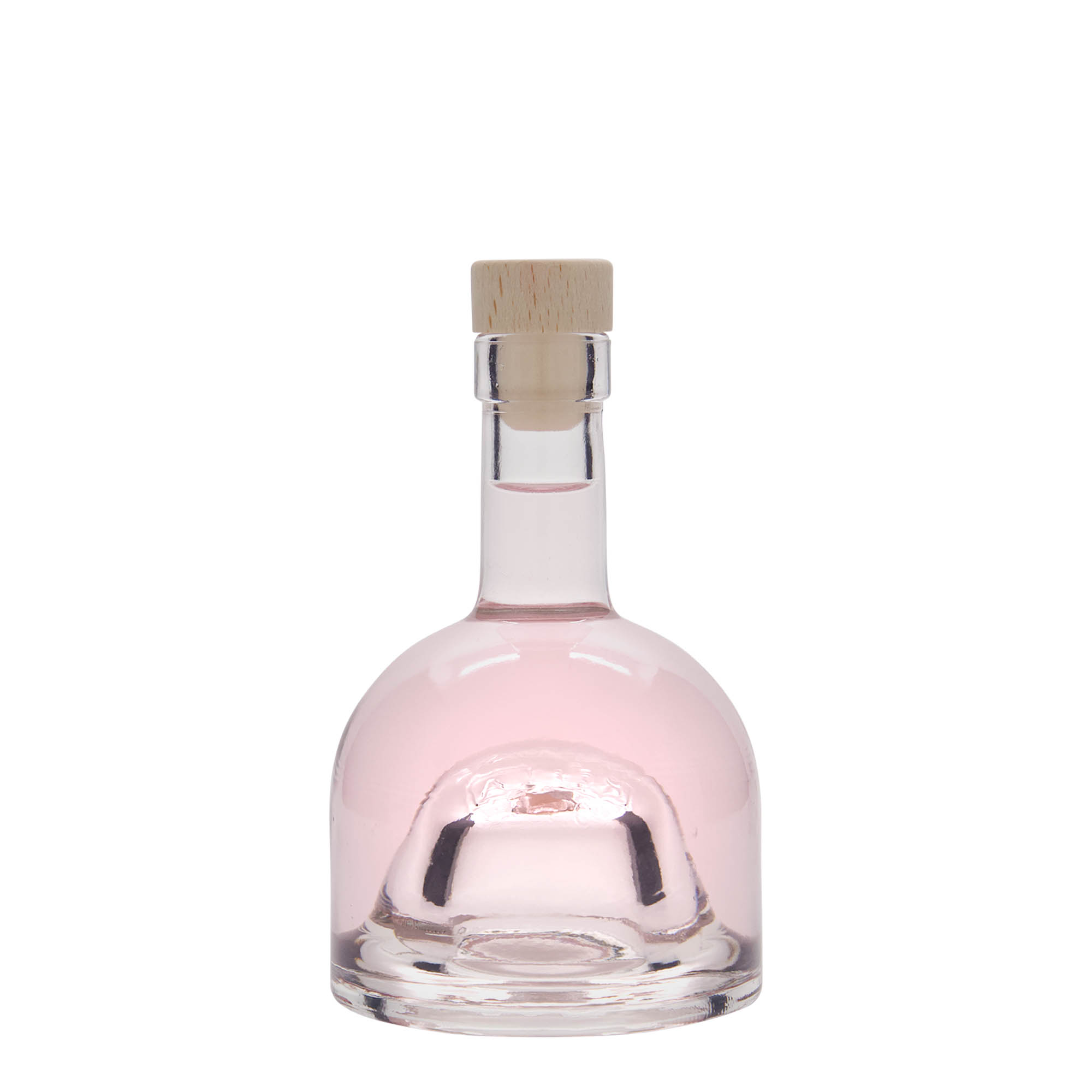 200 ml Glasflasche 'Kato', Mündung: Kork 200 ml Glasflasche 'Kato', Mündung: Kork