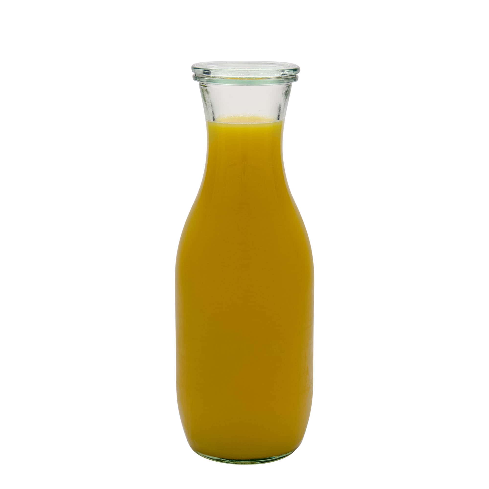 1.000 ml WECK-Saftflasche, Mündung: Rundrand