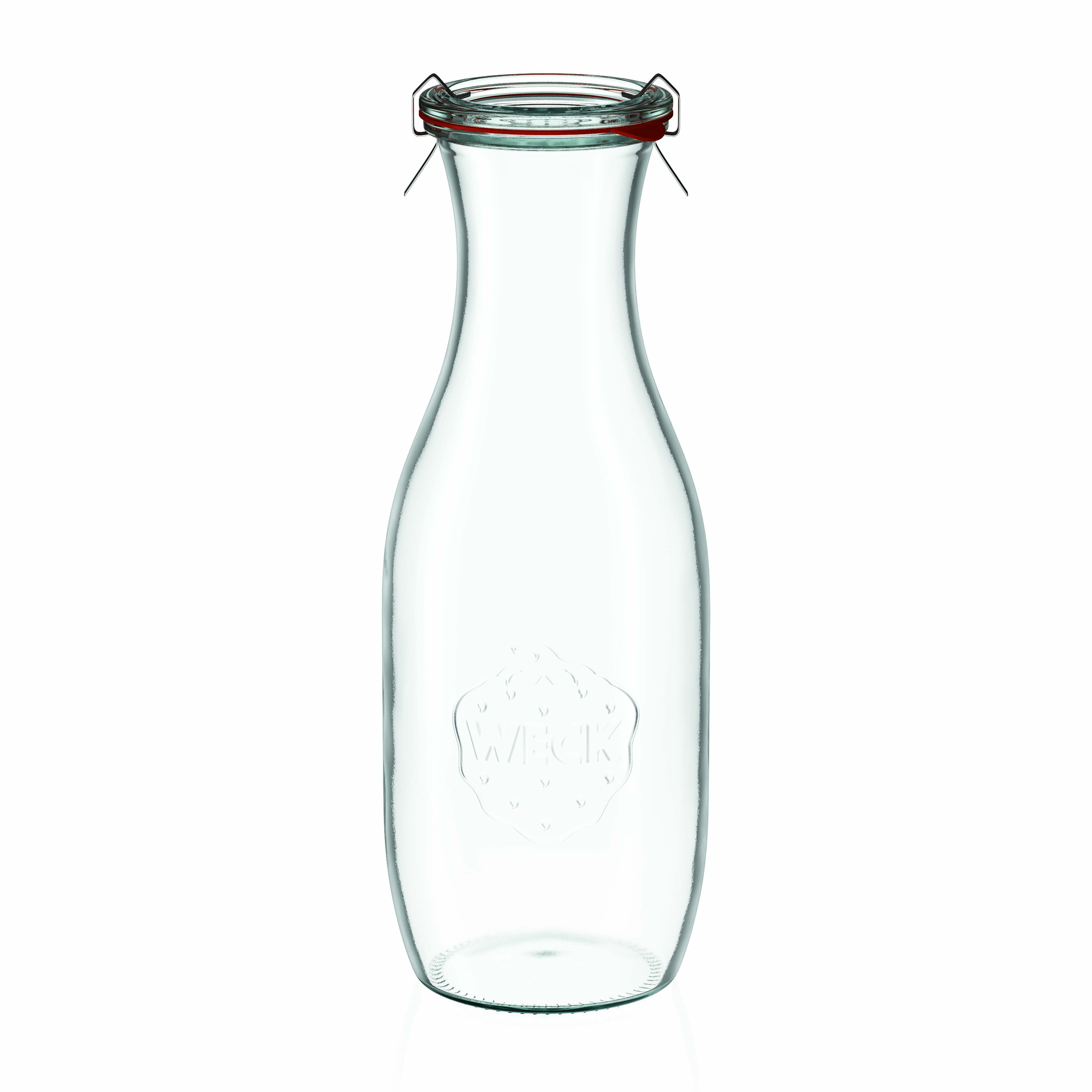 1.000 ml WECK-Saftflasche, Mündung: Rundrand