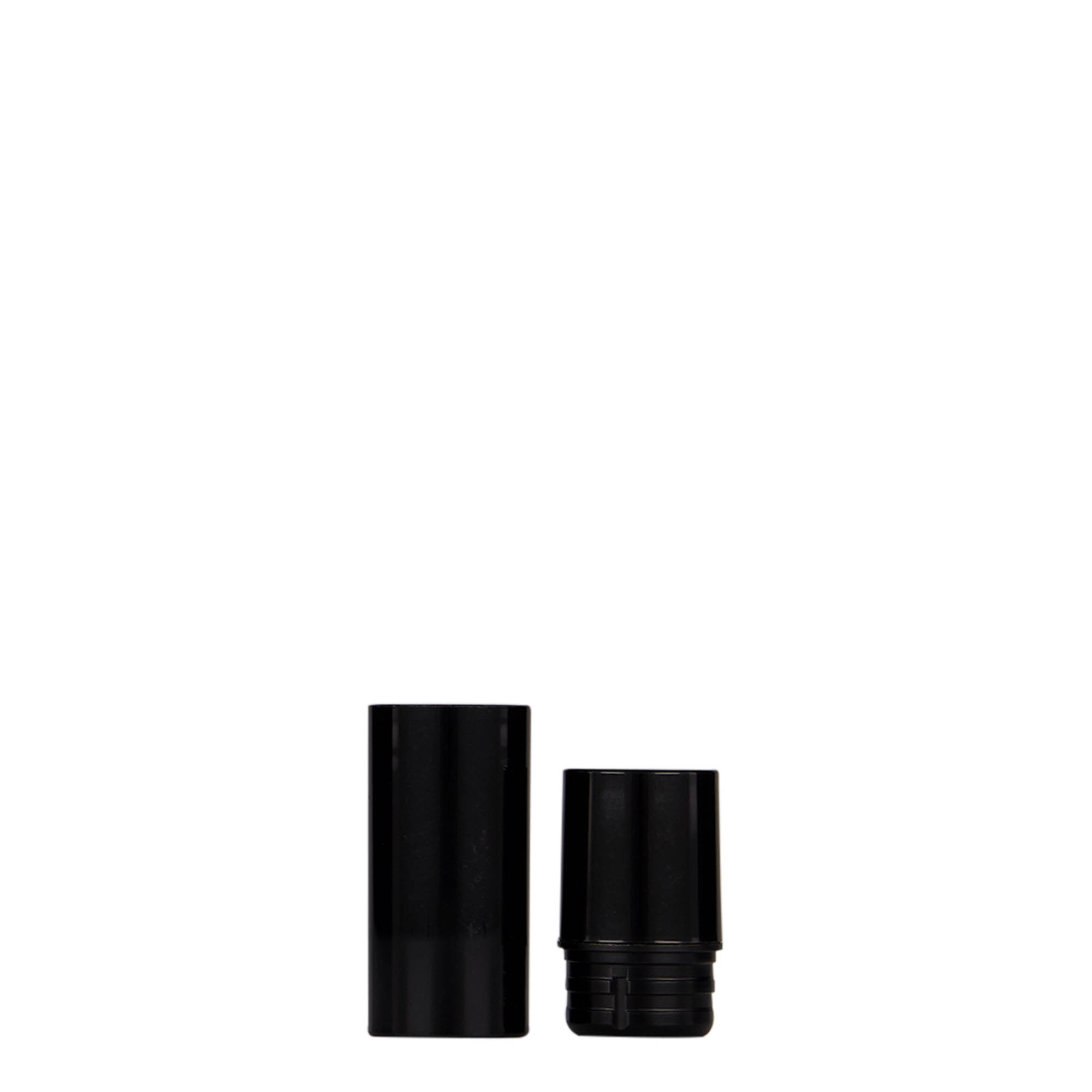 5 ml Airless Dispenser «Nano», PP-Kunststoff, schwarz