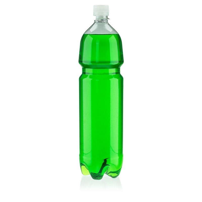 1.500 ml PET-Flasche Universal, Kunststoff, Mündung: PCO28