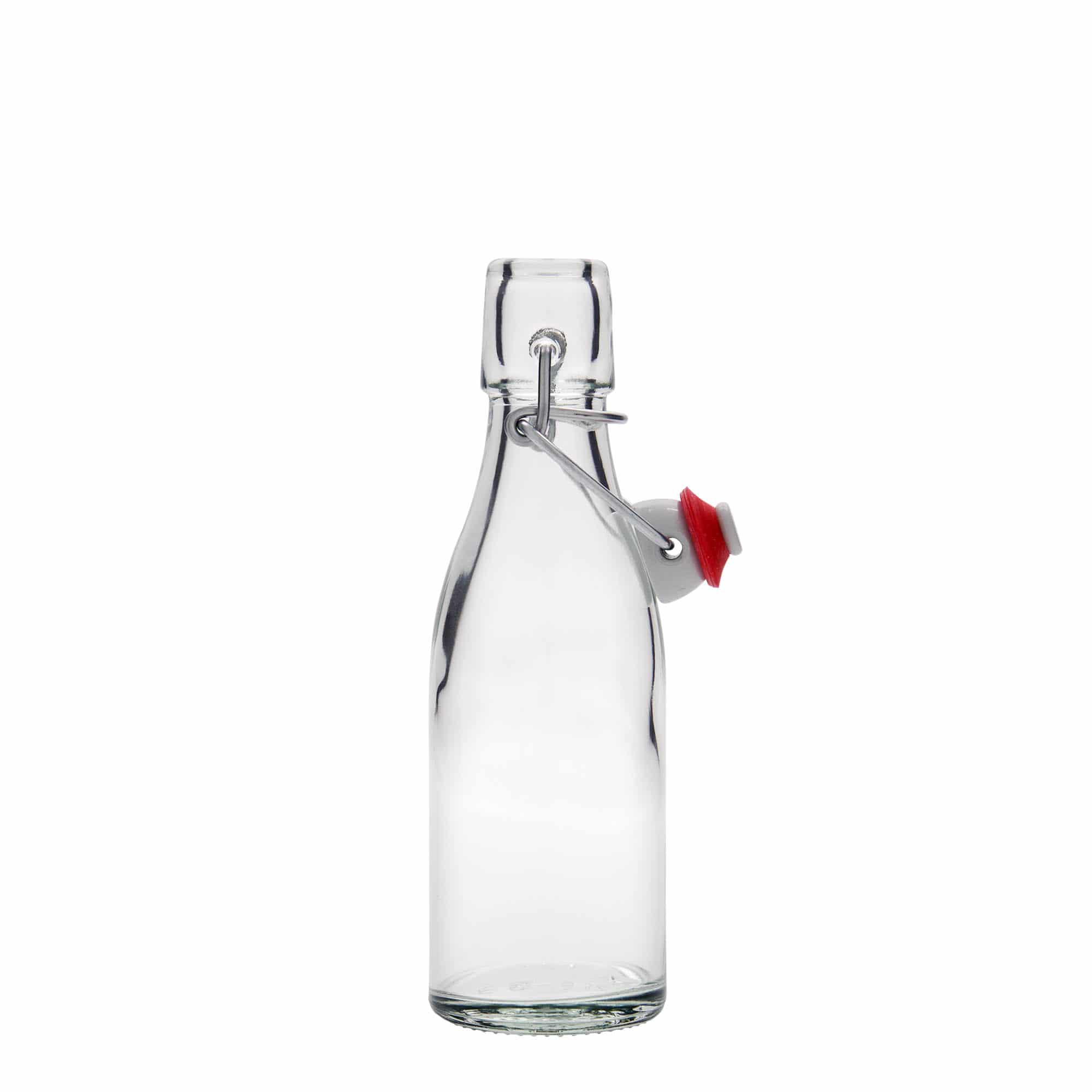 200 ml Glasflasche «Paul», Mündung: Bügelverschluss
