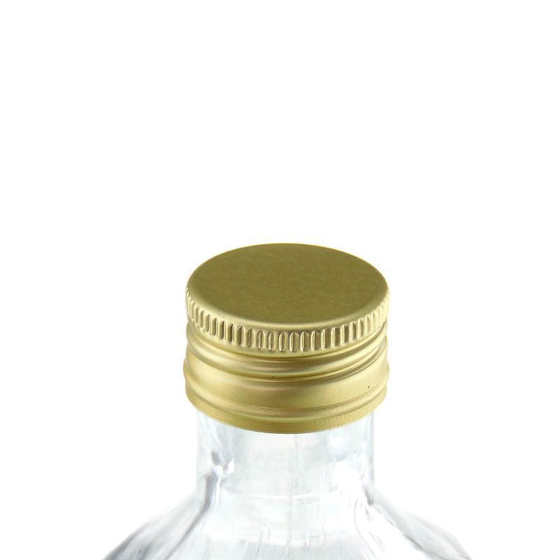 Schraubverschluss, Metall, gold, für Mündung: PP 22 Schraubverschluss, Metall, gold, für Mündung: PP 22