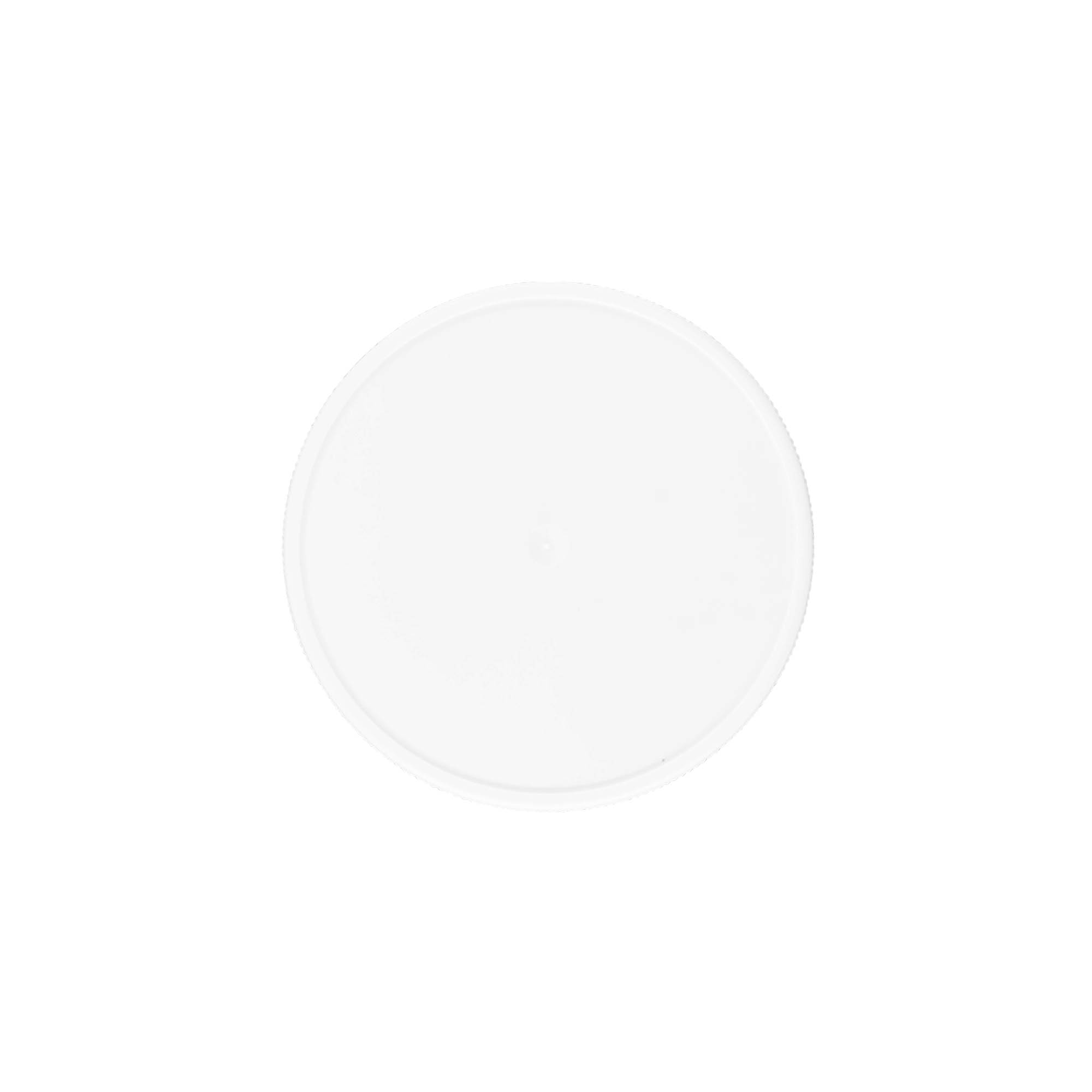 Schraubverschluss 'Securilock' 80mm, PP-Kunststoff, weiß