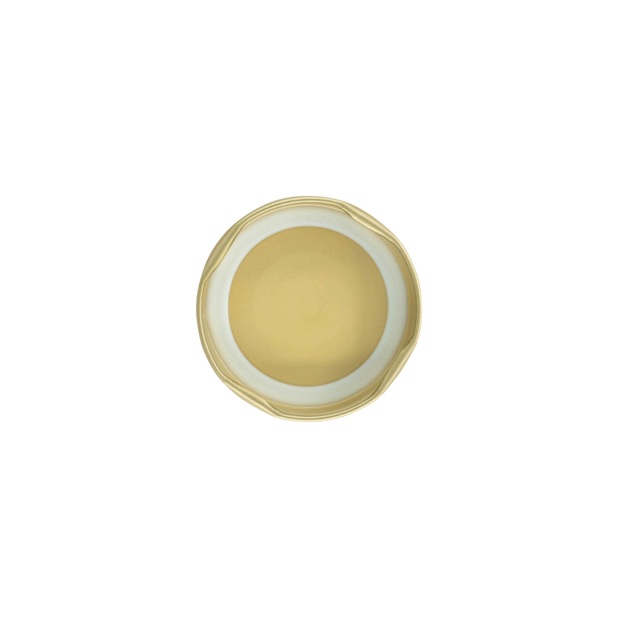 Twist-off-Deckel, Weissblech, gold, für Mündung: TO 53