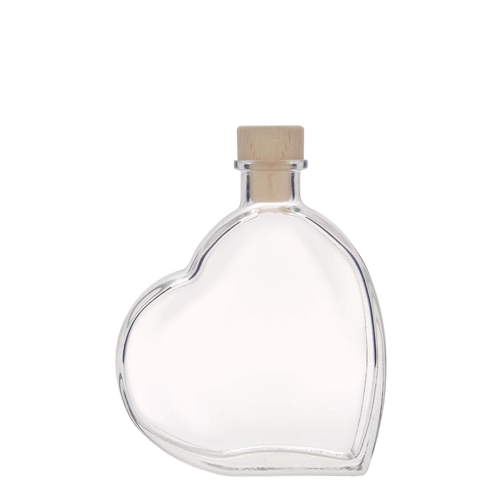 200 ml Glasflasche «Passion», Mündung: Kork