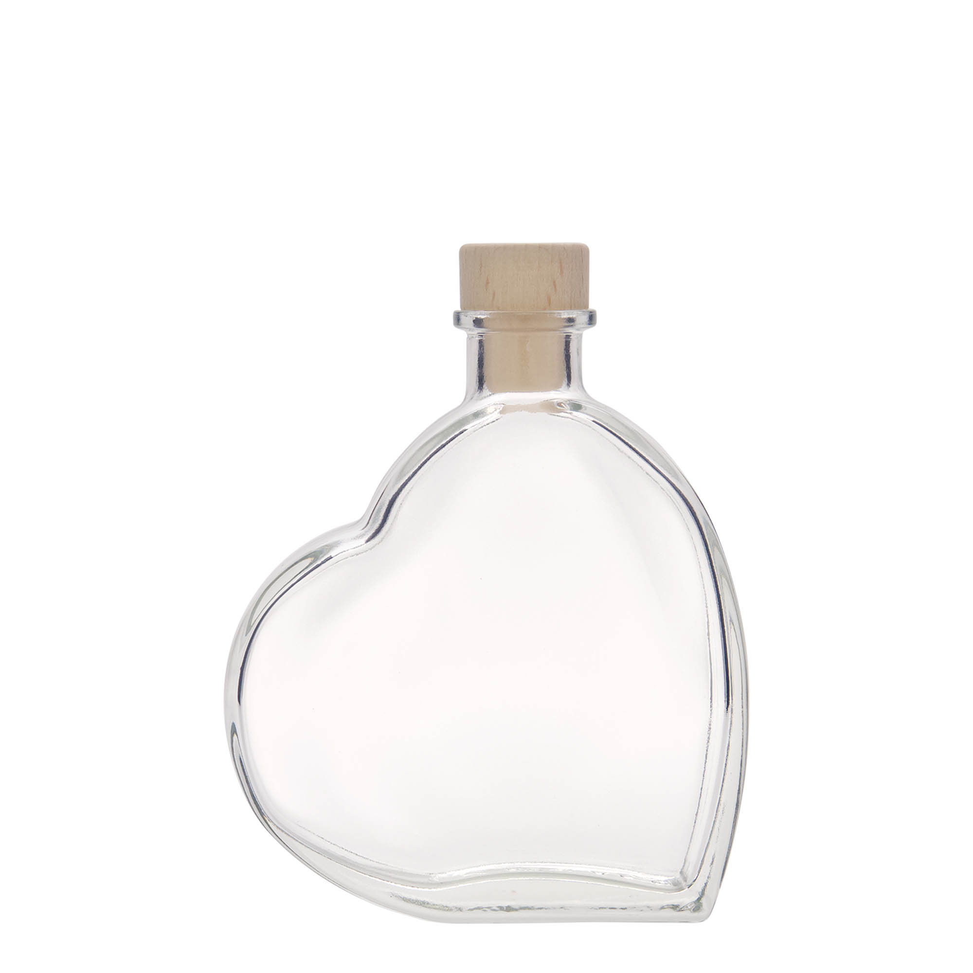 200 ml Glasflasche «Passion», Mündung: Kork