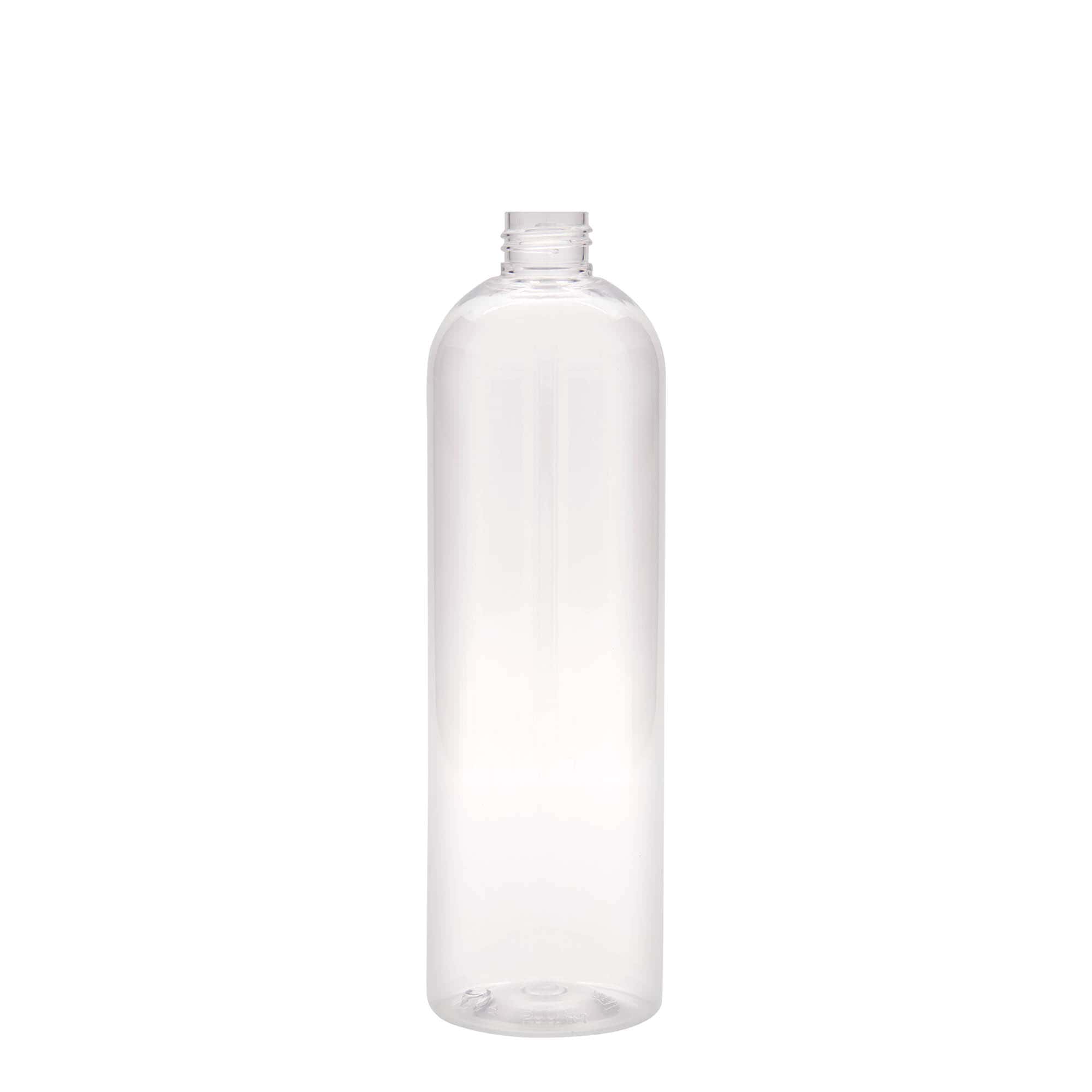 500 ml PET-Flasche «Pegasus», Kunststoff, Mündung:  24/410