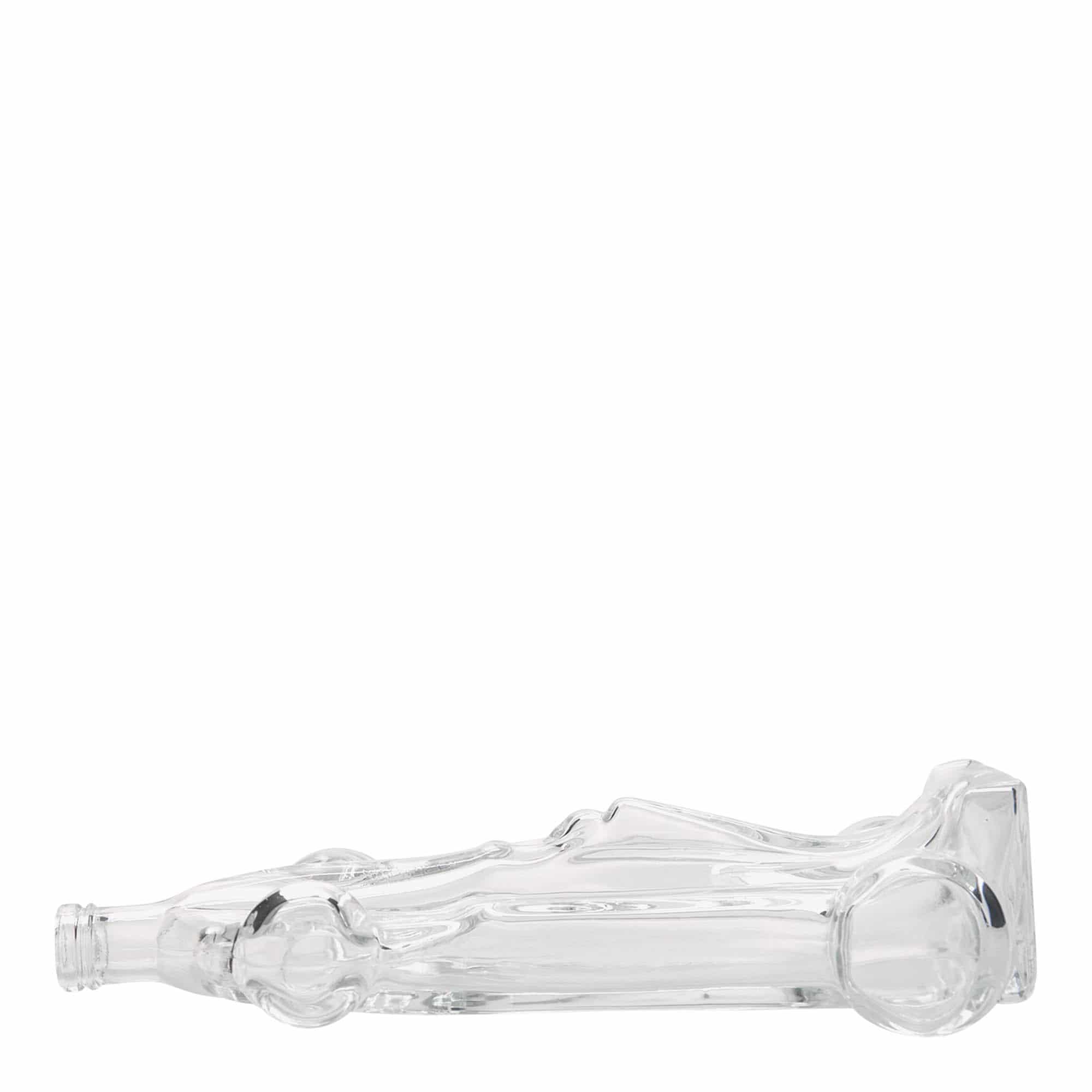 200 ml Glasflasche «Rennwagen», Mündung: Kork
