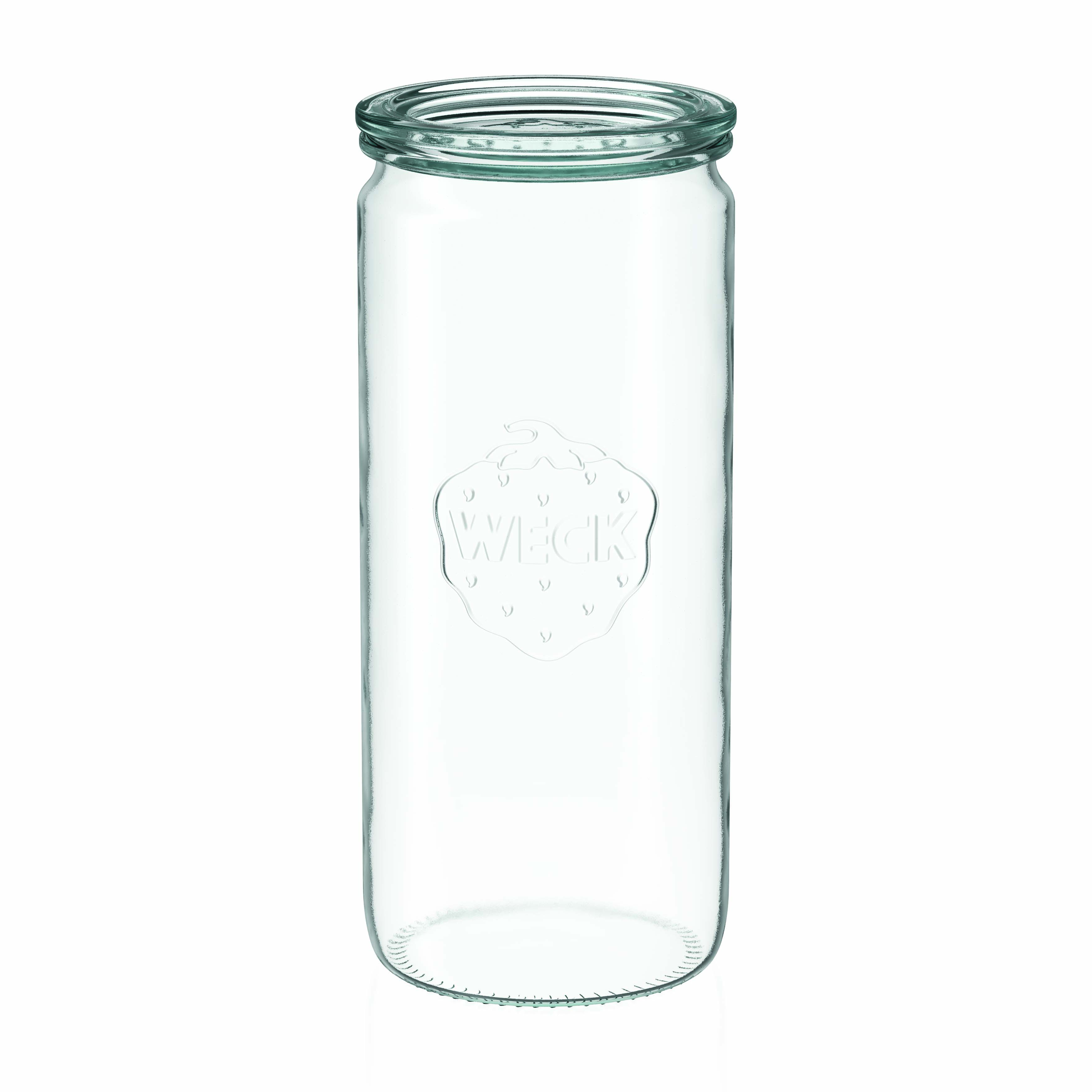 1.040 ml WECK-Zylinderglas, Mündung: Rundrand 1.040 ml WECK-Zylinderglas, Mündung: Rundrand