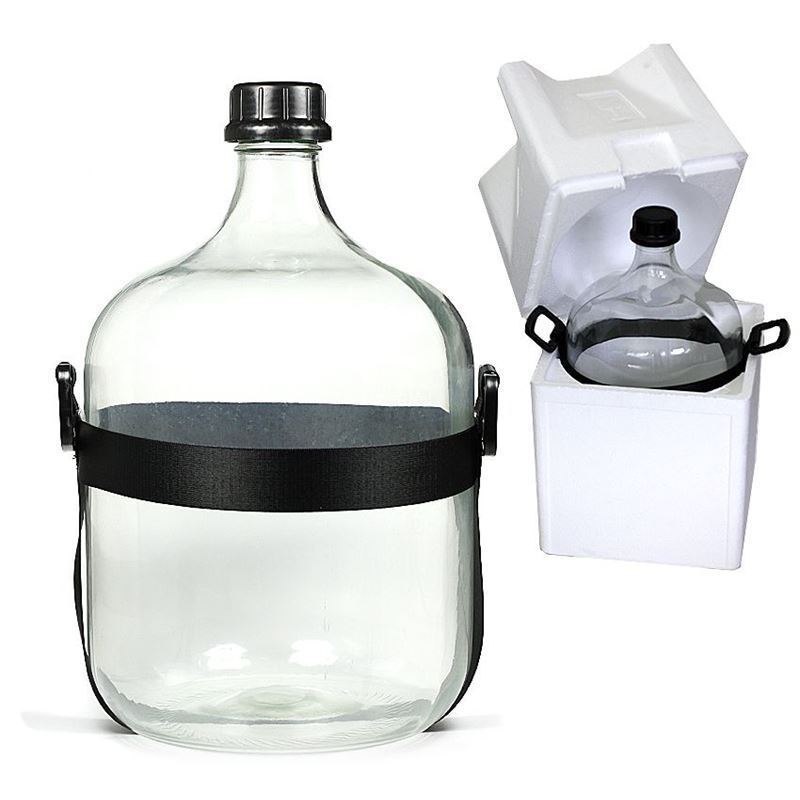 25 l Ballonflasche High End, Glas, Mündung: Schraubverschluss 25 l Ballonflasche High End, Glas, Mündung: Schraubverschluss