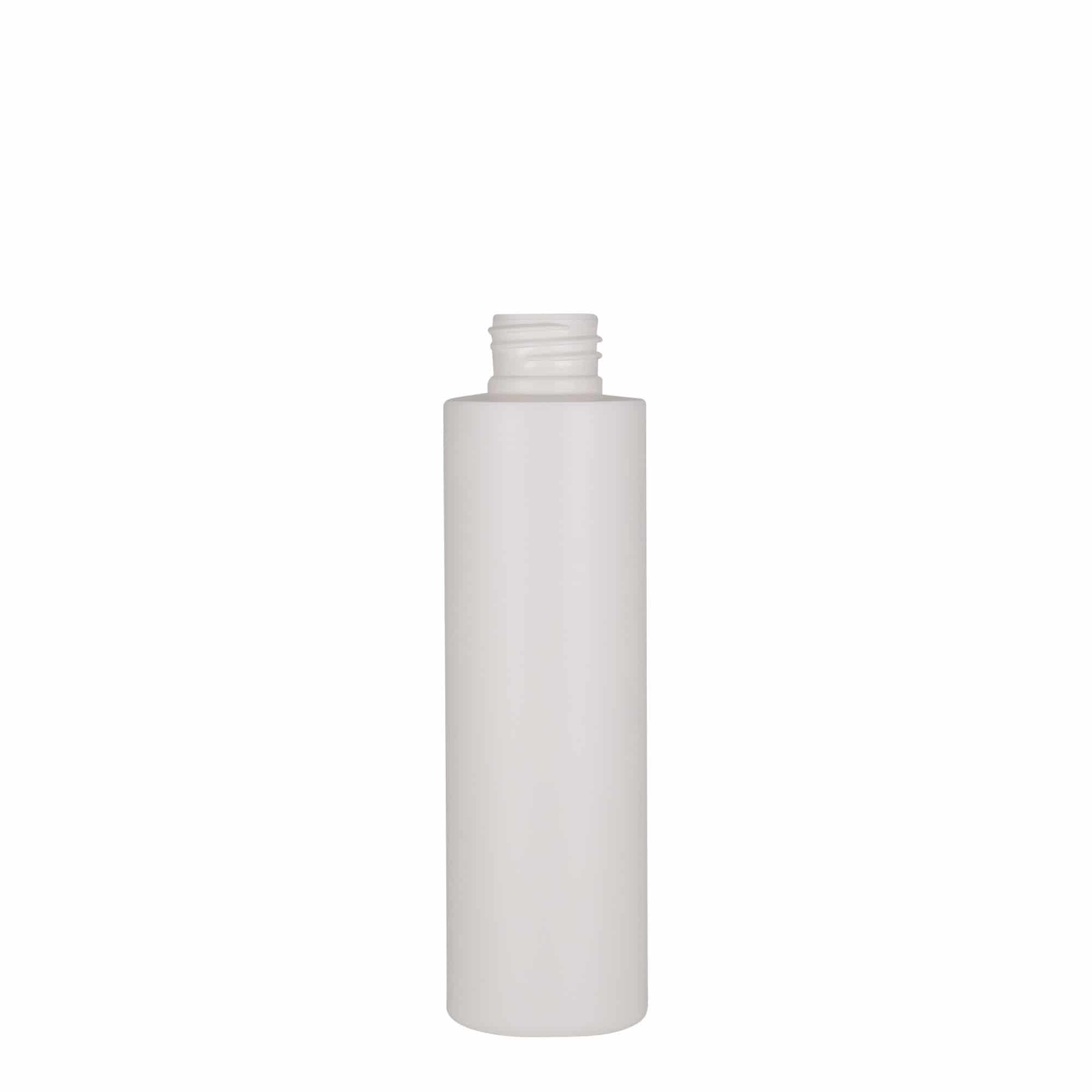 150 ml Kunststoffflasche 'Pipe', HDPE, weiß, Mündung: GPI 24/410 150 ml Kunststoffflasche 'Pipe', HDPE, weiß, Mündung: GPI 24/410
