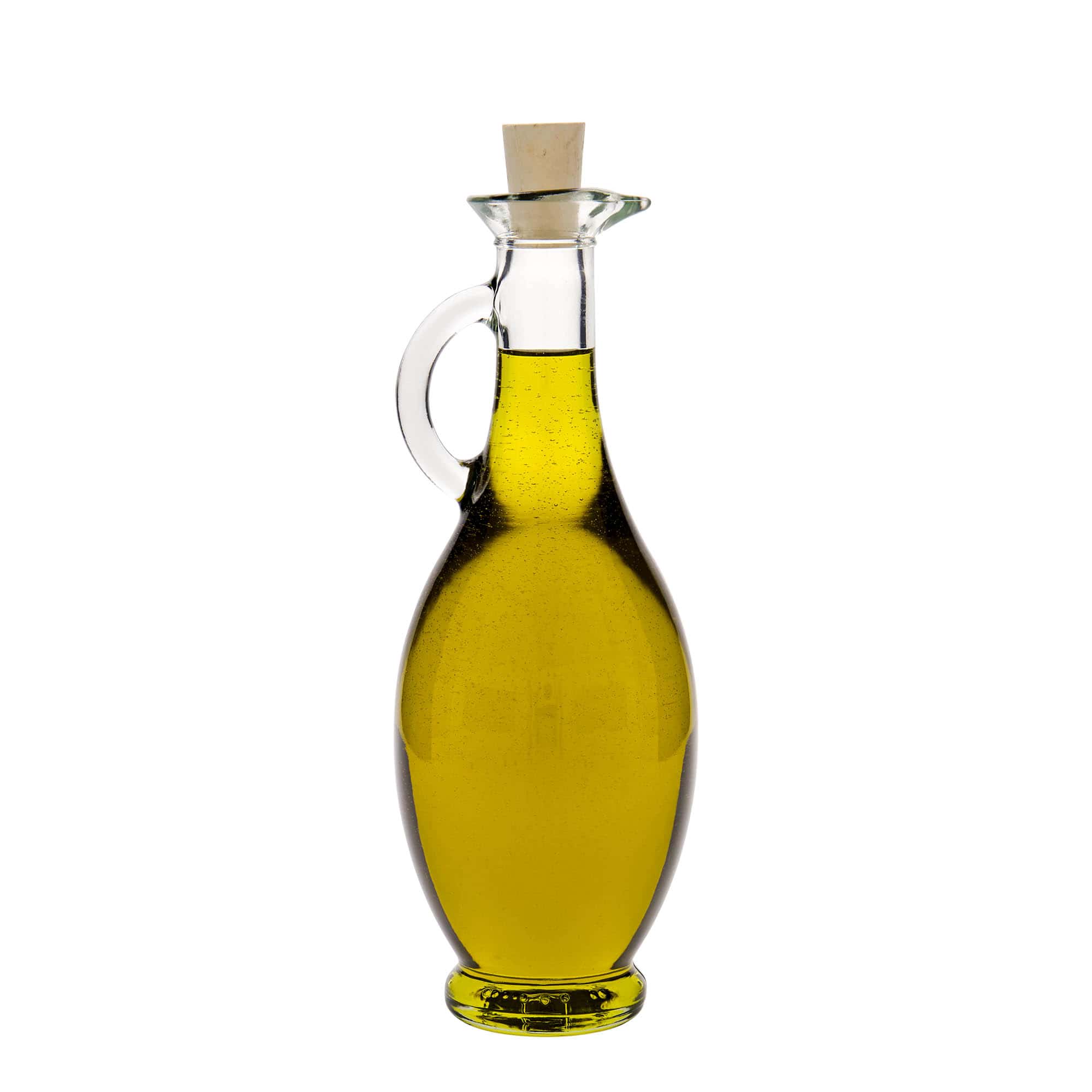 500 ml Essig-/Ölflasche «Egizia», Mündung: Kork