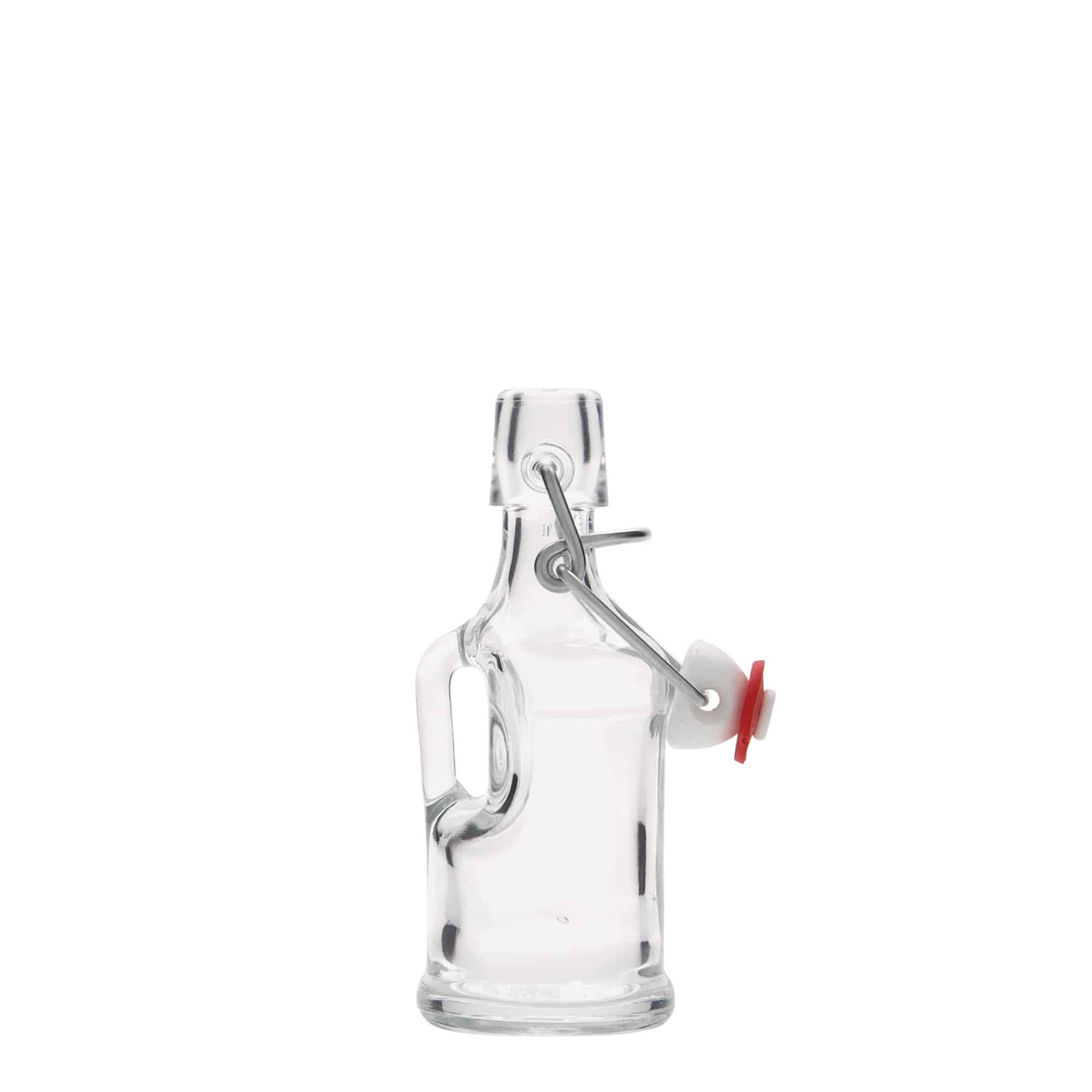 40 ml Glasflasche «Classica», Mündung: Bügelverschluss