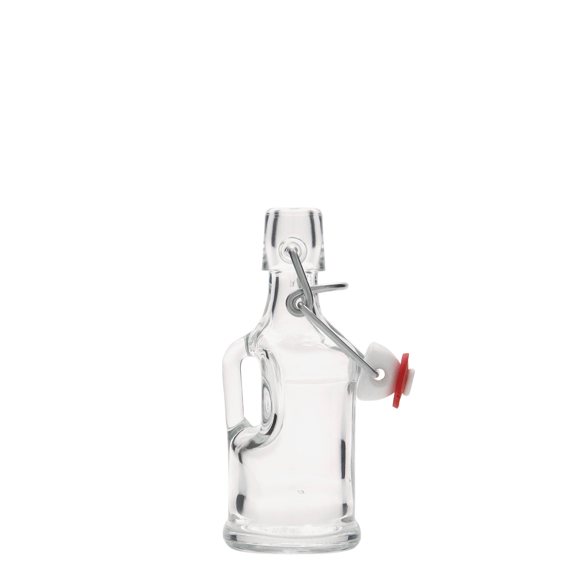 40 ml Glasflasche «Classica», Mündung: Bügelverschluss