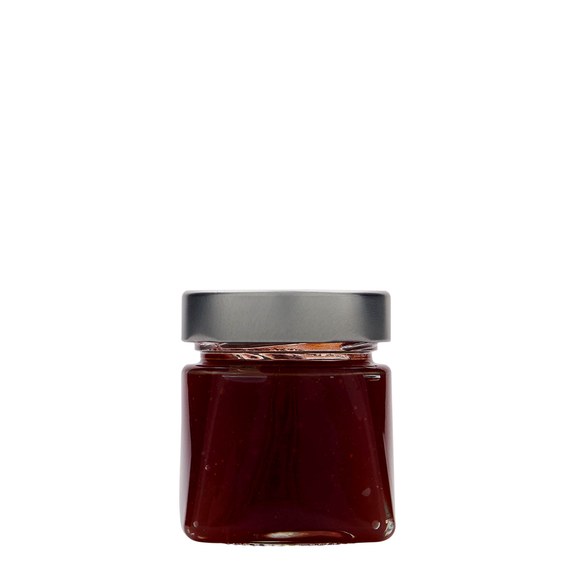 106 ml Vierkantglas 'Luxor', Mündung: Deep-Twist-Off (DTO 58) 106 ml Vierkantglas 'Luxor', Mündung: Deep-Twist-Off (DTO 58)