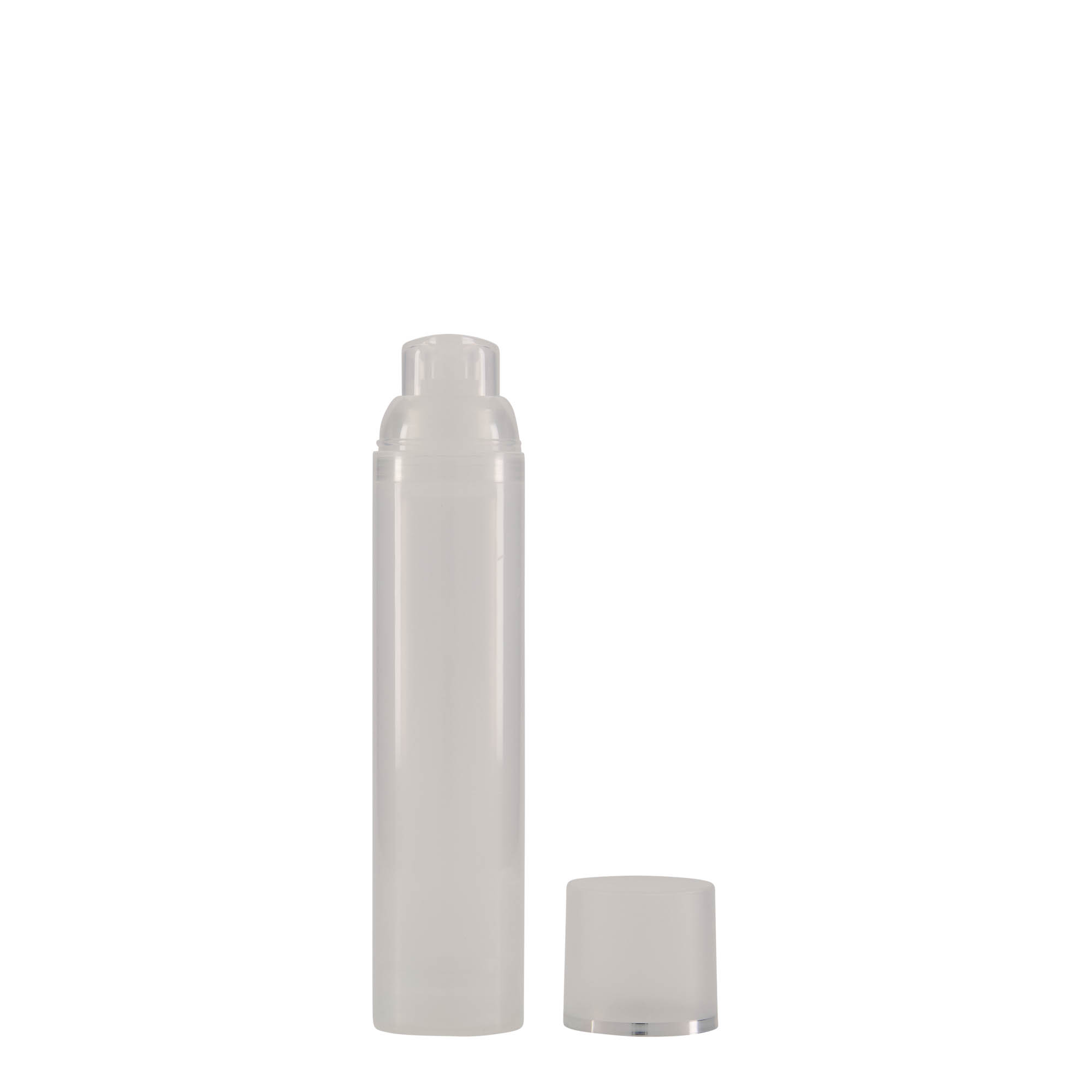 100 ml Airless Dispenser «Mezzo», PP-Kunststoff, natur