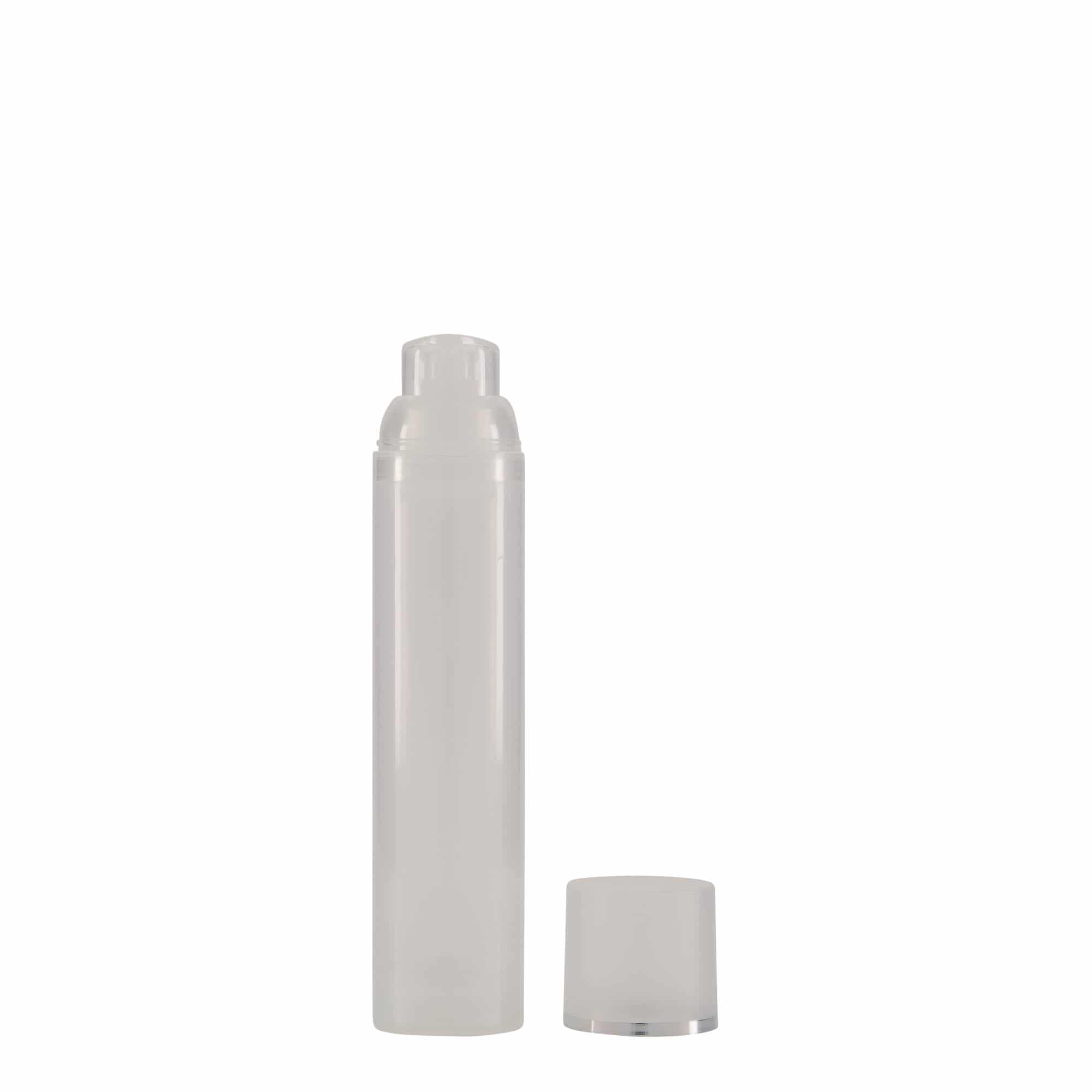 100 ml Airless Dispenser «Mezzo», PP-Kunststoff, natur