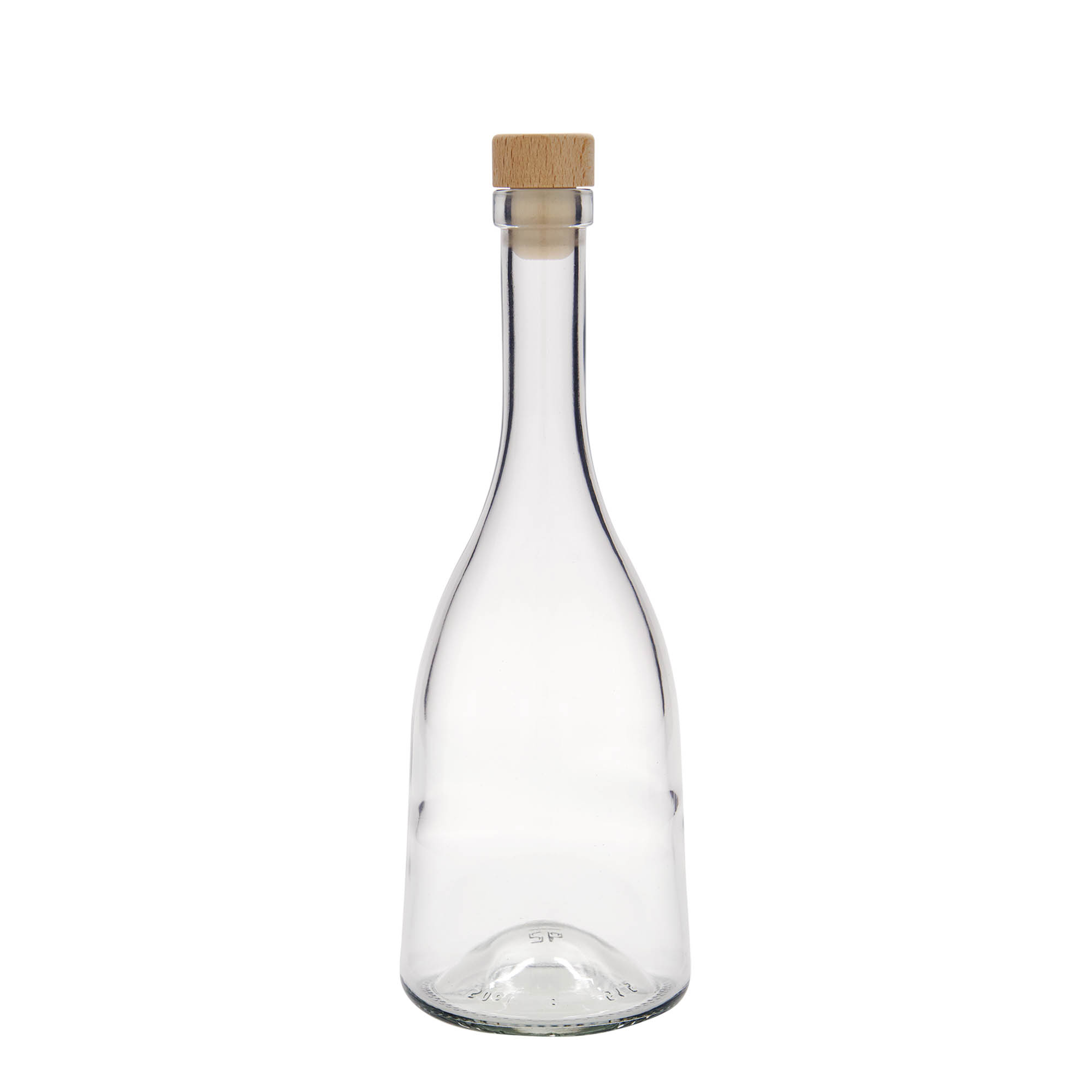 500 ml Glasflasche 'Rustica speciale', Mündung: Kork