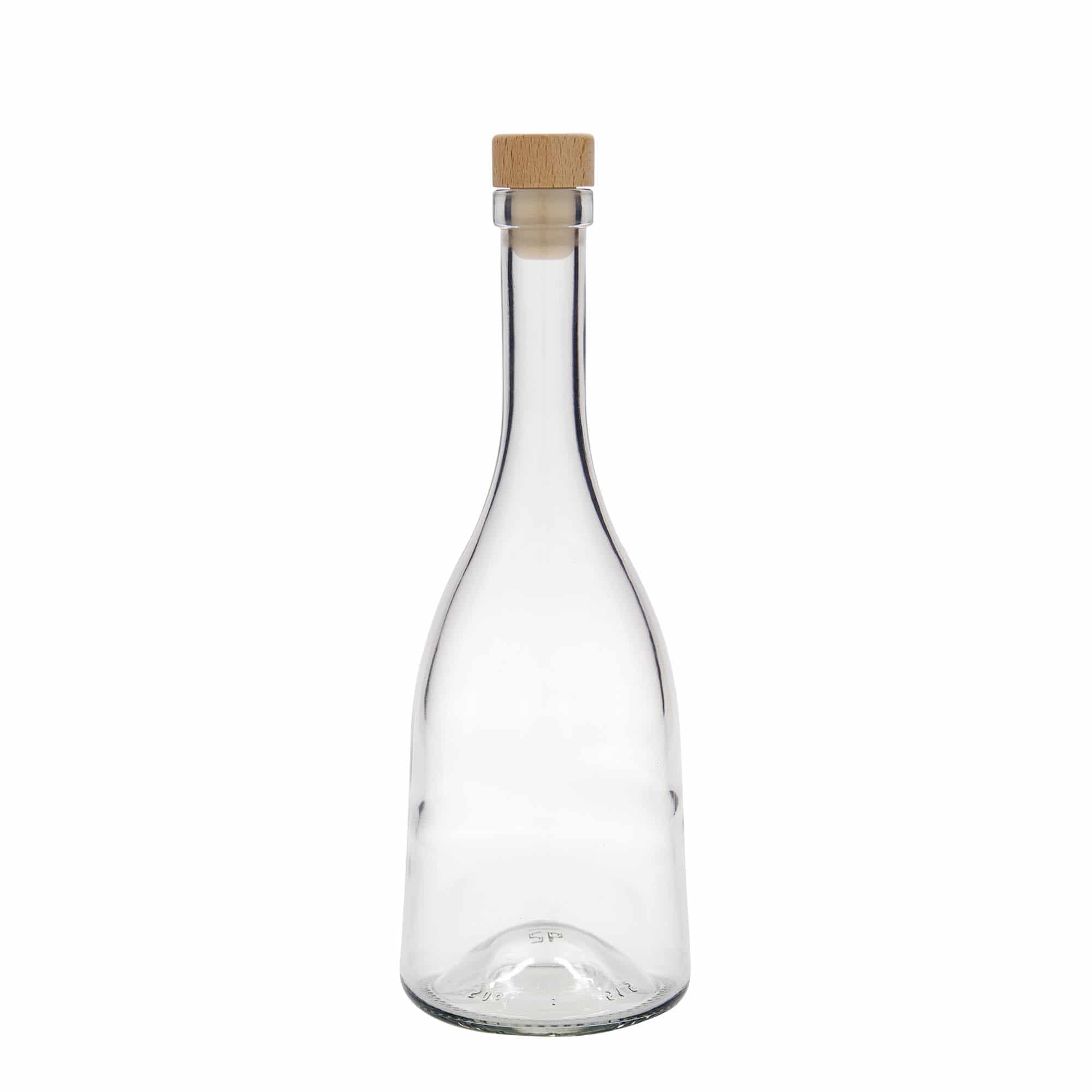 500 ml Glasflasche «Rustica speciale», Mündung: Kork
