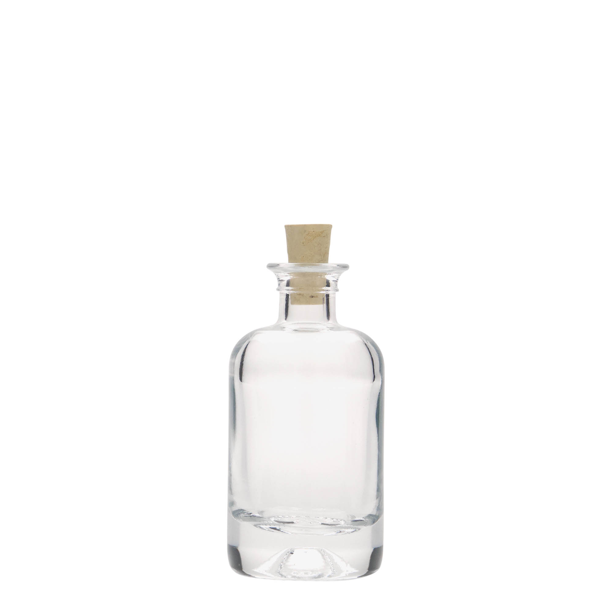 40 ml Glasflasche Apotheker, Mündung: Kork 40 ml Glasflasche Apotheker, Mündung: Kork