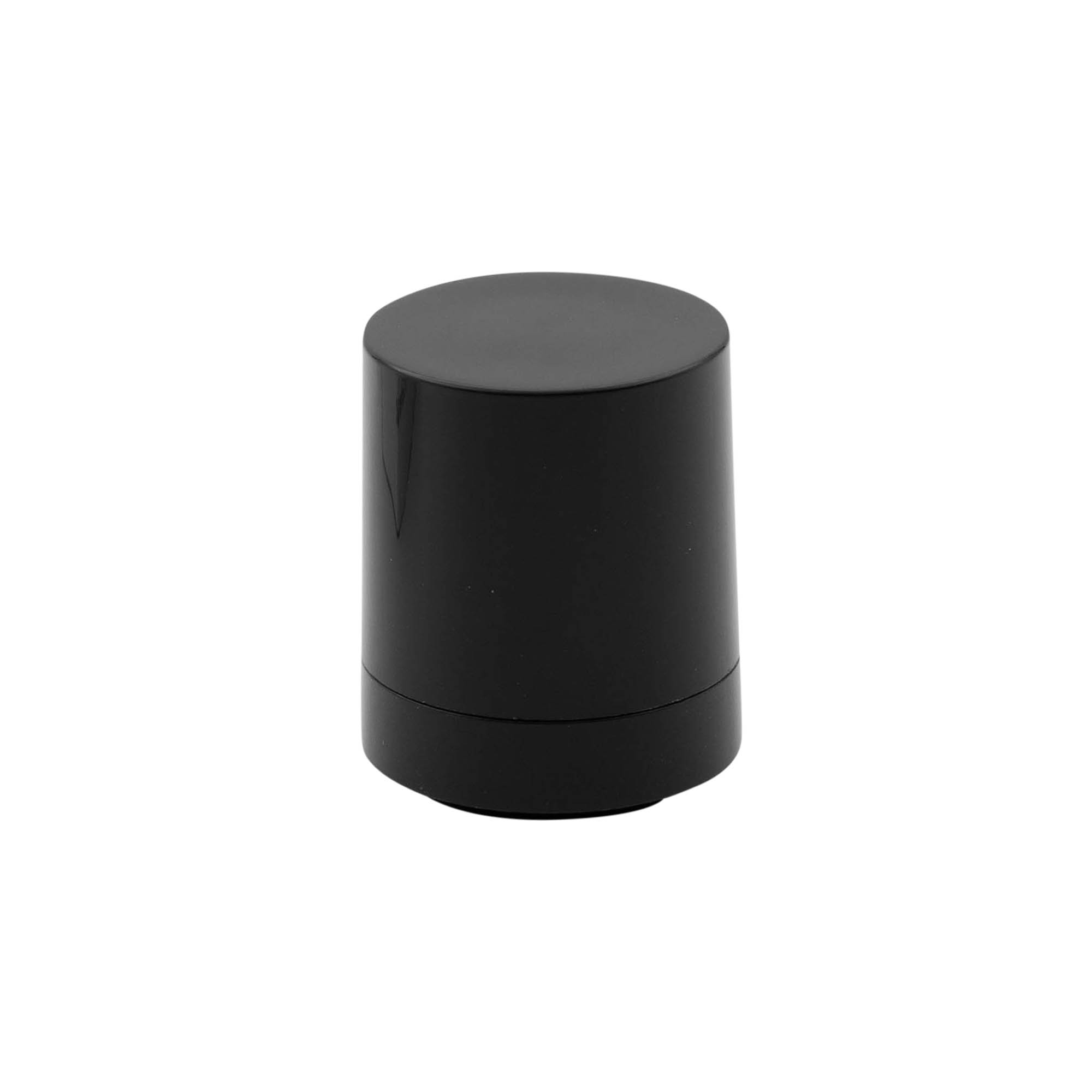 Airless Dispenser Pumpkopf «Micro», PP-Kunststoff, schwarz