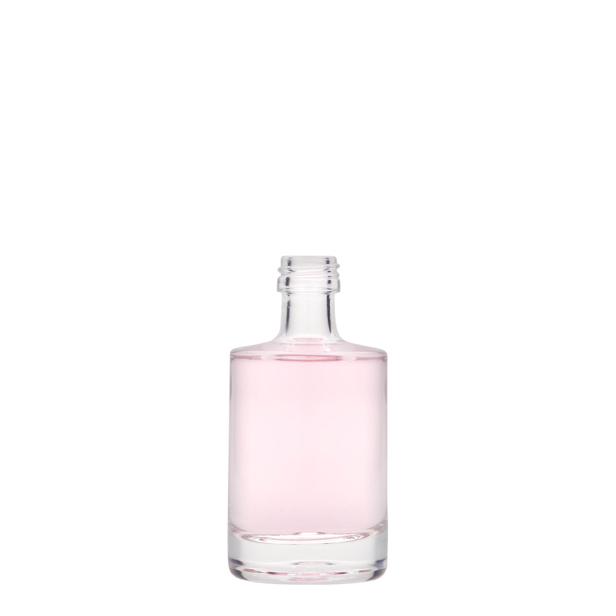 50 ml Glasflasche «Aventura», Mündung: PP 18