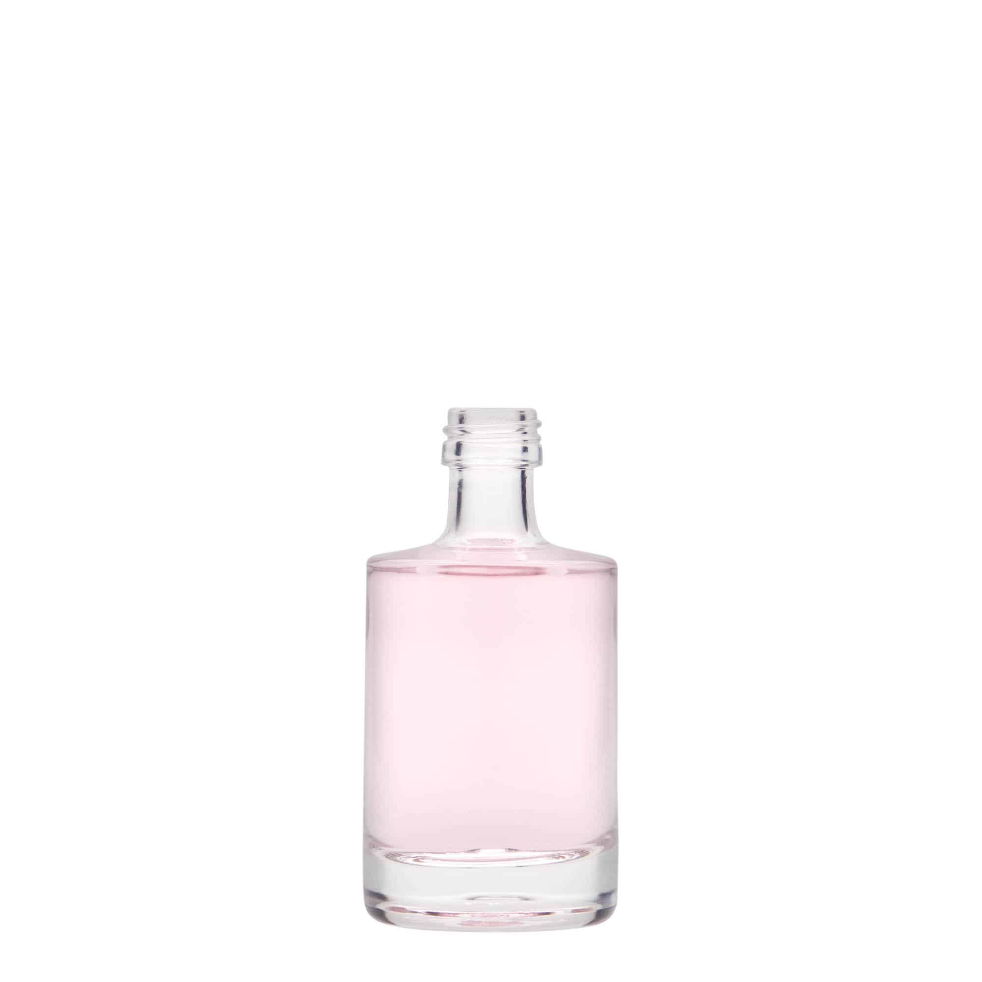 50 ml Glasflasche «Aventura», Mündung: PP 18