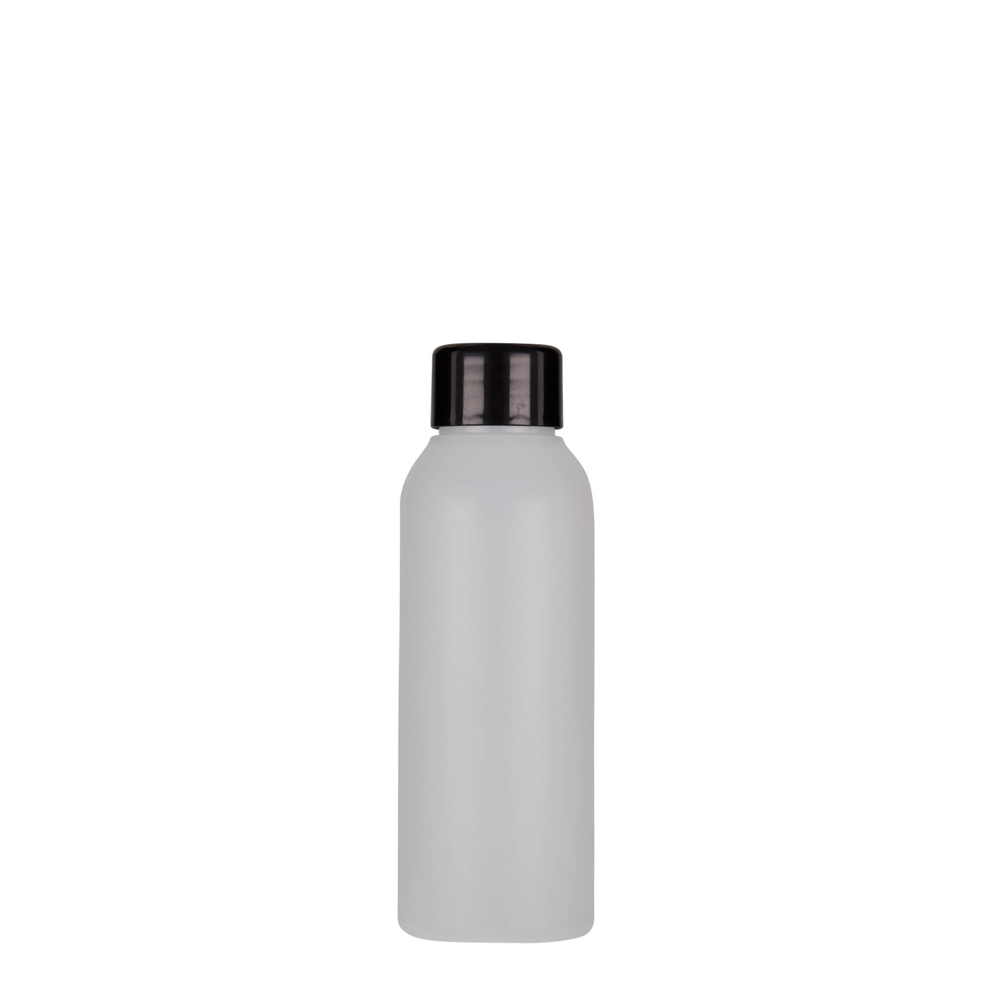 100 ml Kunststoffflasche 'Tuffy', HDPE, natur, Mündung: 24/410