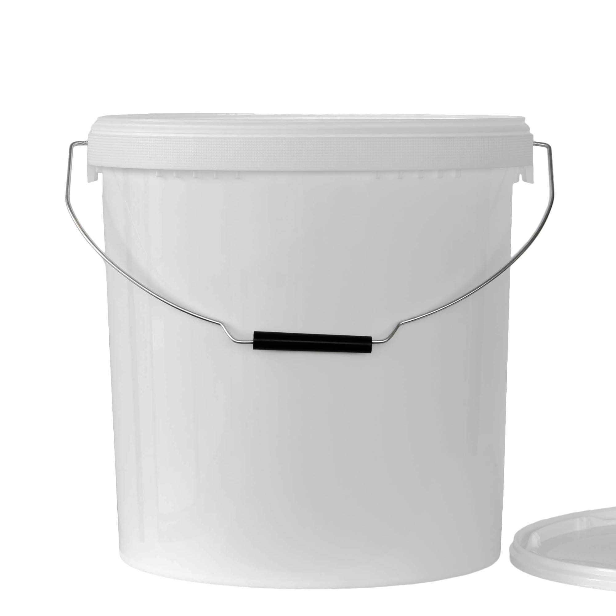 20 l Eimer, PP-Kunststoff, weiß
