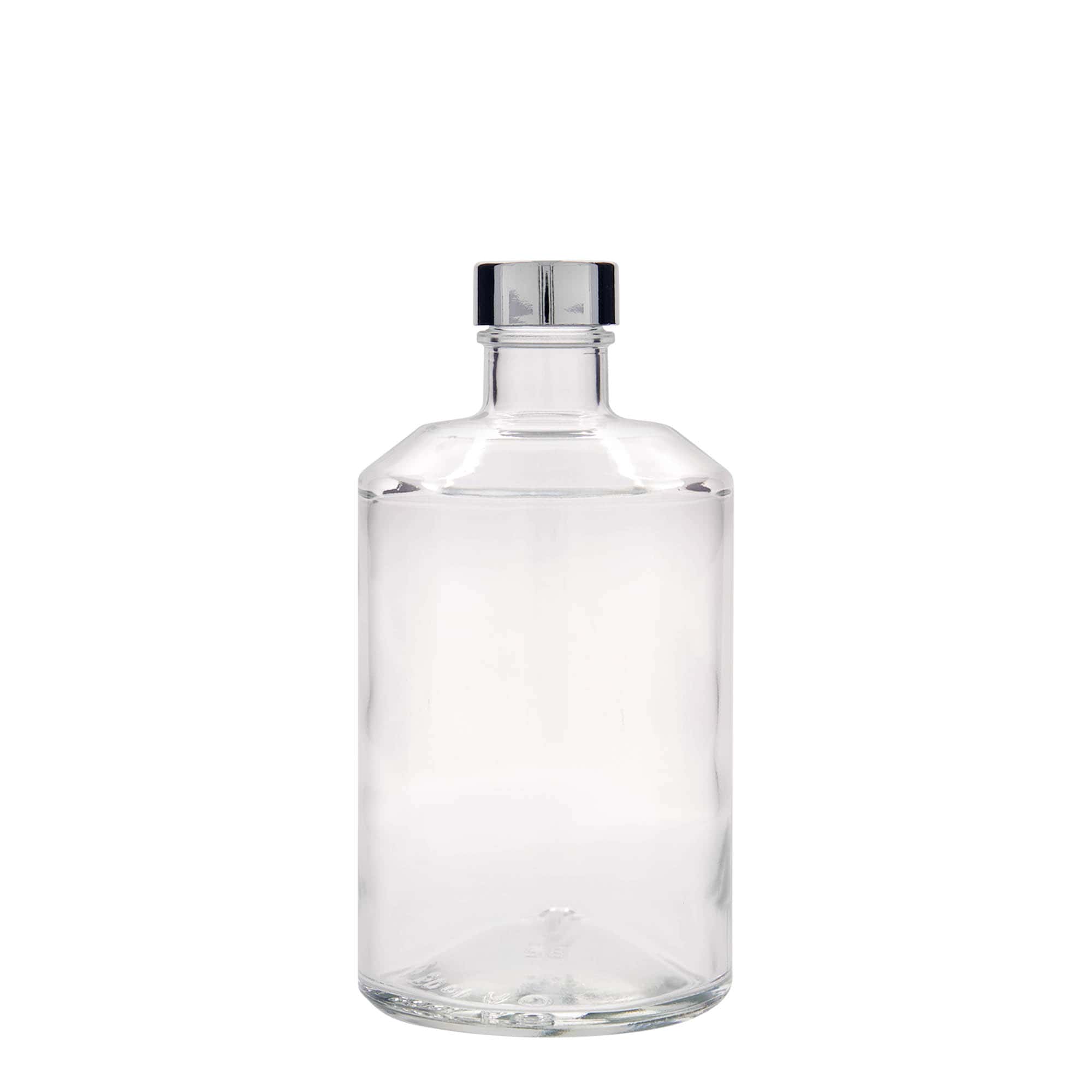 500 ml Glasflasche «Hella», Mündung: GPI 28
