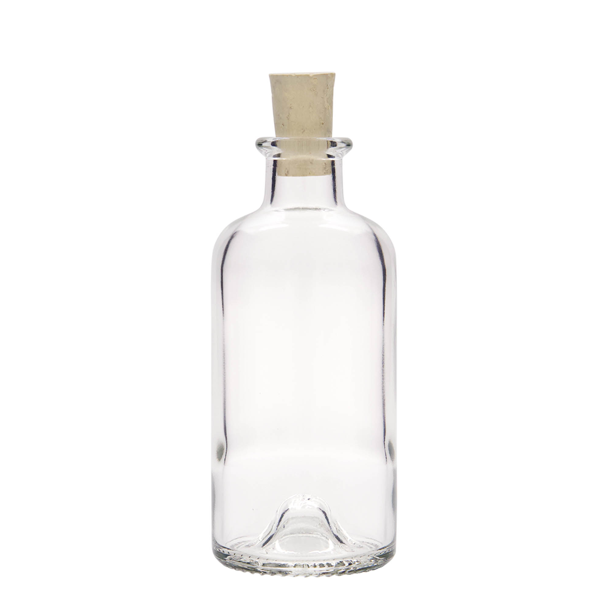 200 ml Glasflasche Apotheker, Mündung: Kork 200 ml Glasflasche Apotheker, Mündung: Kork